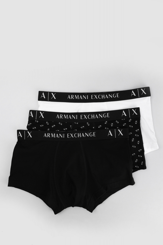 Трусы 3 шт Armani Exchange