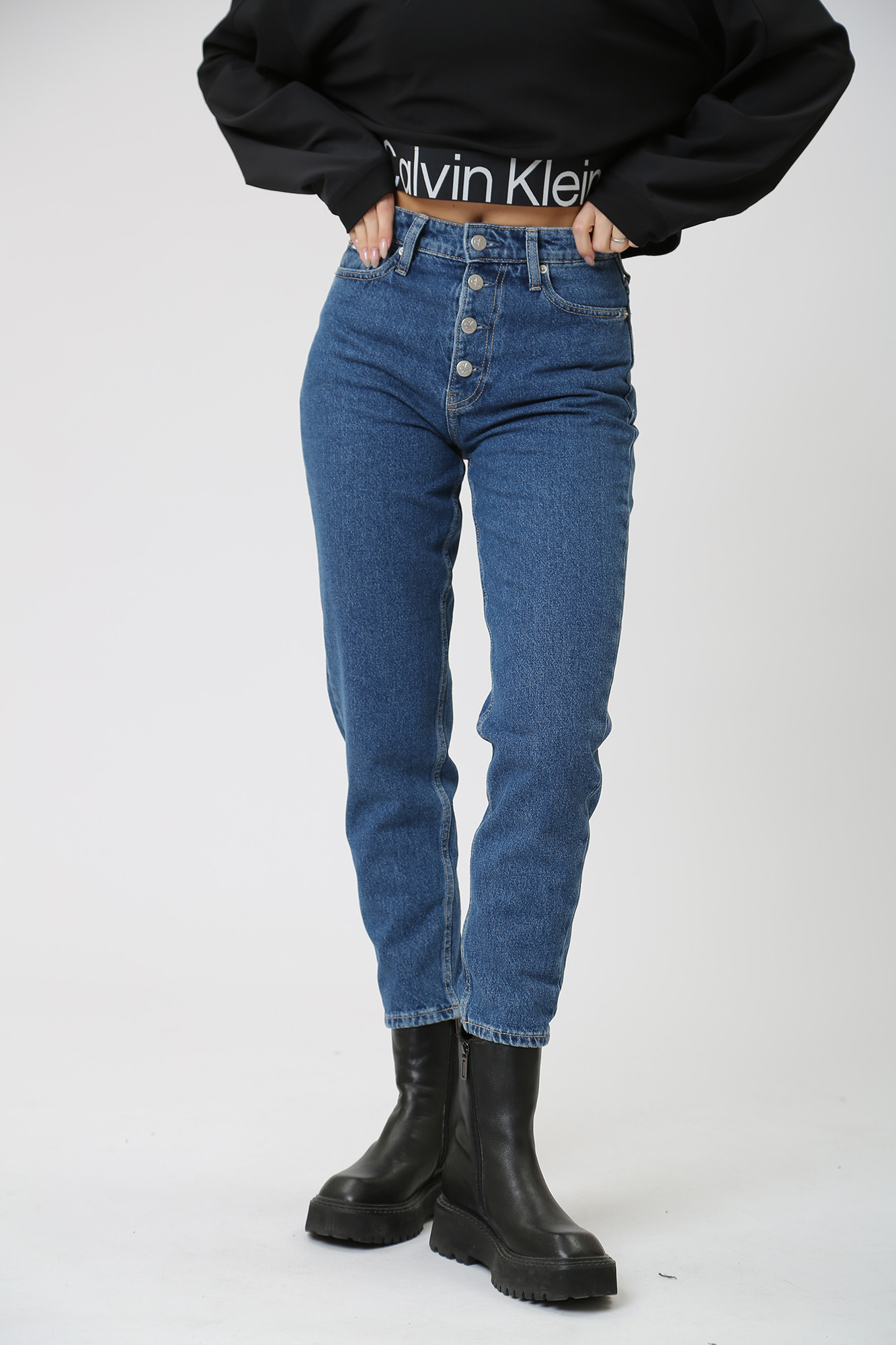 J20J220604 брюки джинсовые calvin klein jeans