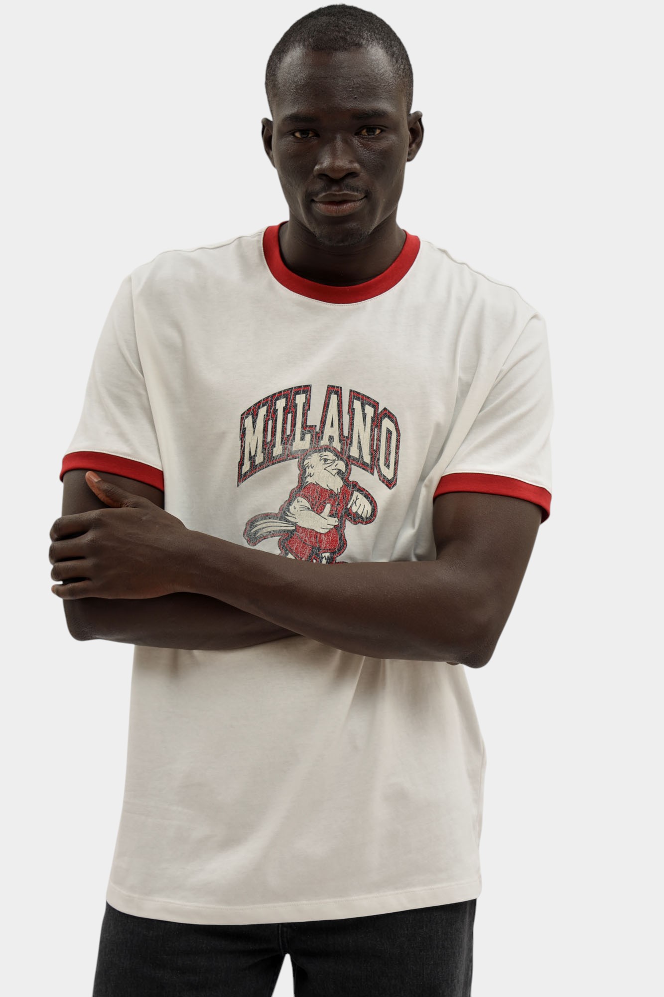 XM001903_AF10362 Футболка Armani Exchange Белый