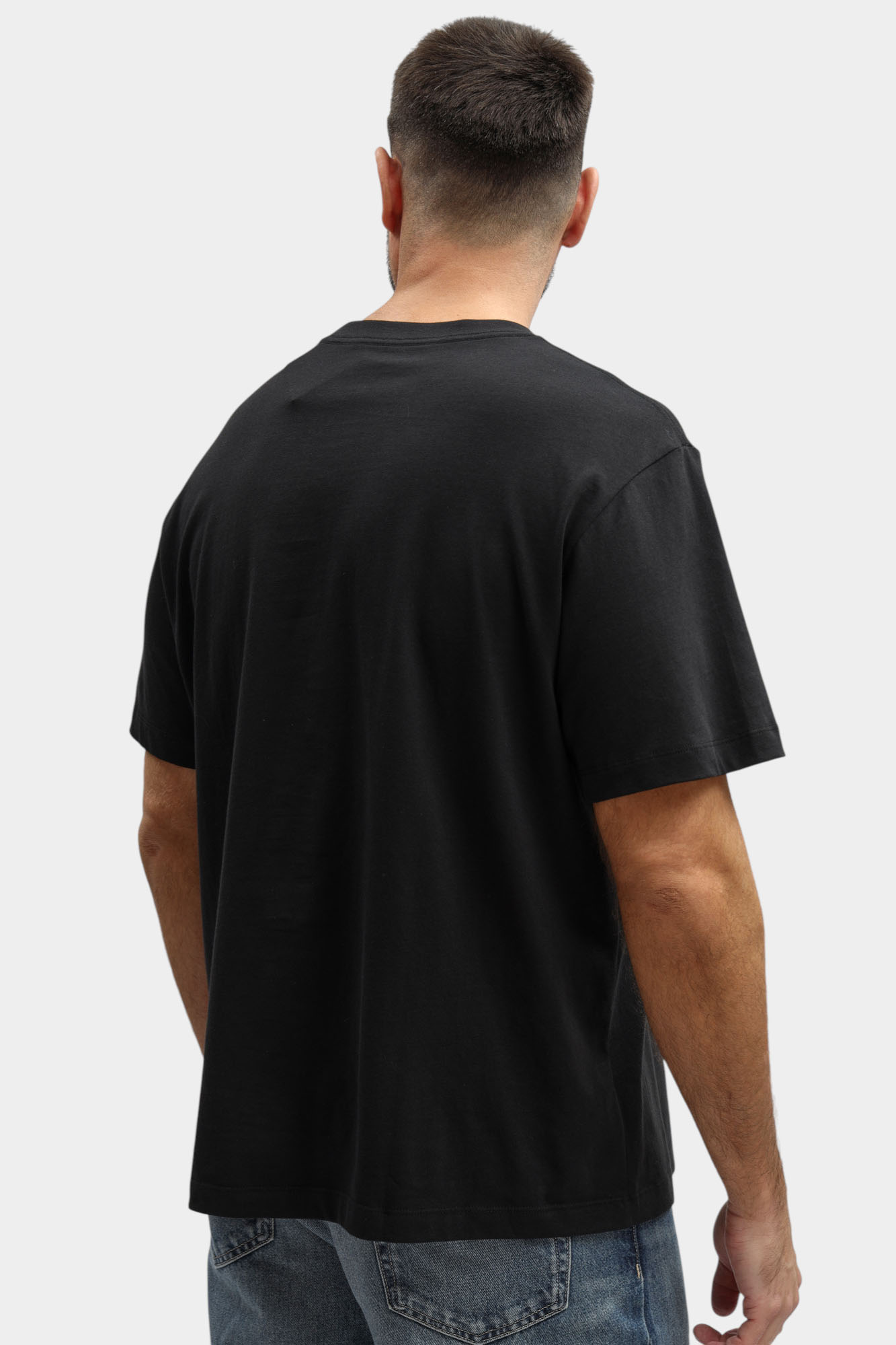 LV04RE810G Футболка Calvin Klein Jeans Черный