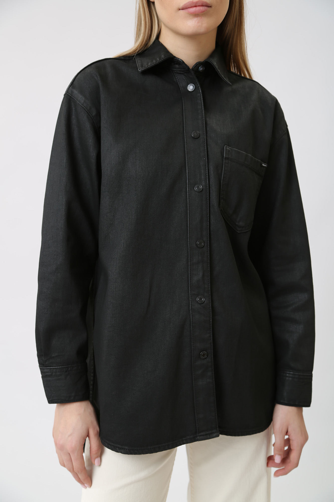 PL304729 рубашка с длинным рукавом pepe jeans 