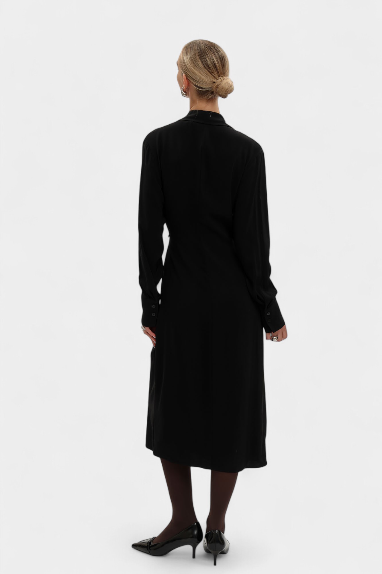 Платье Trussardi Черный