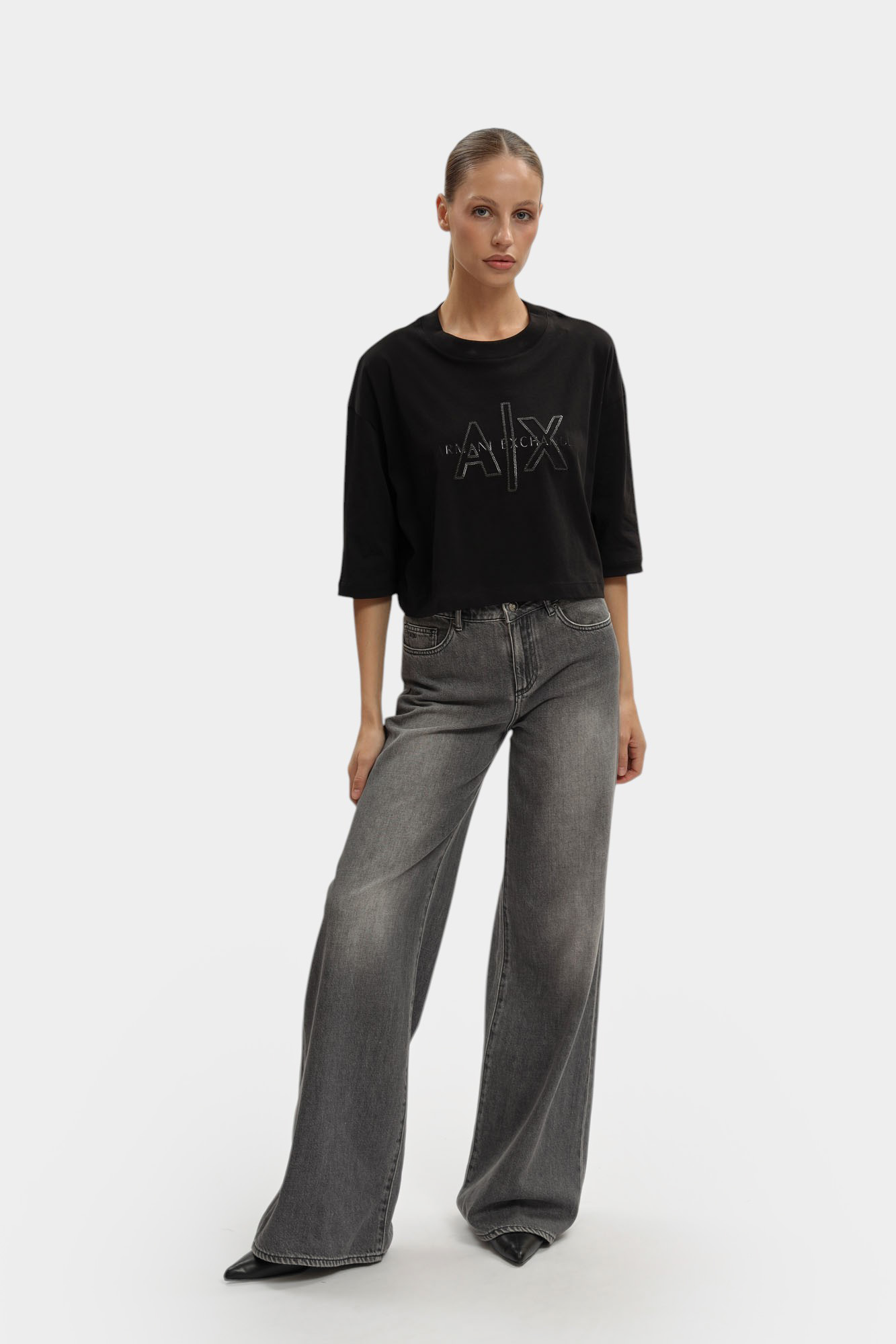 XW001080_AF10356 футболка armani exchange 