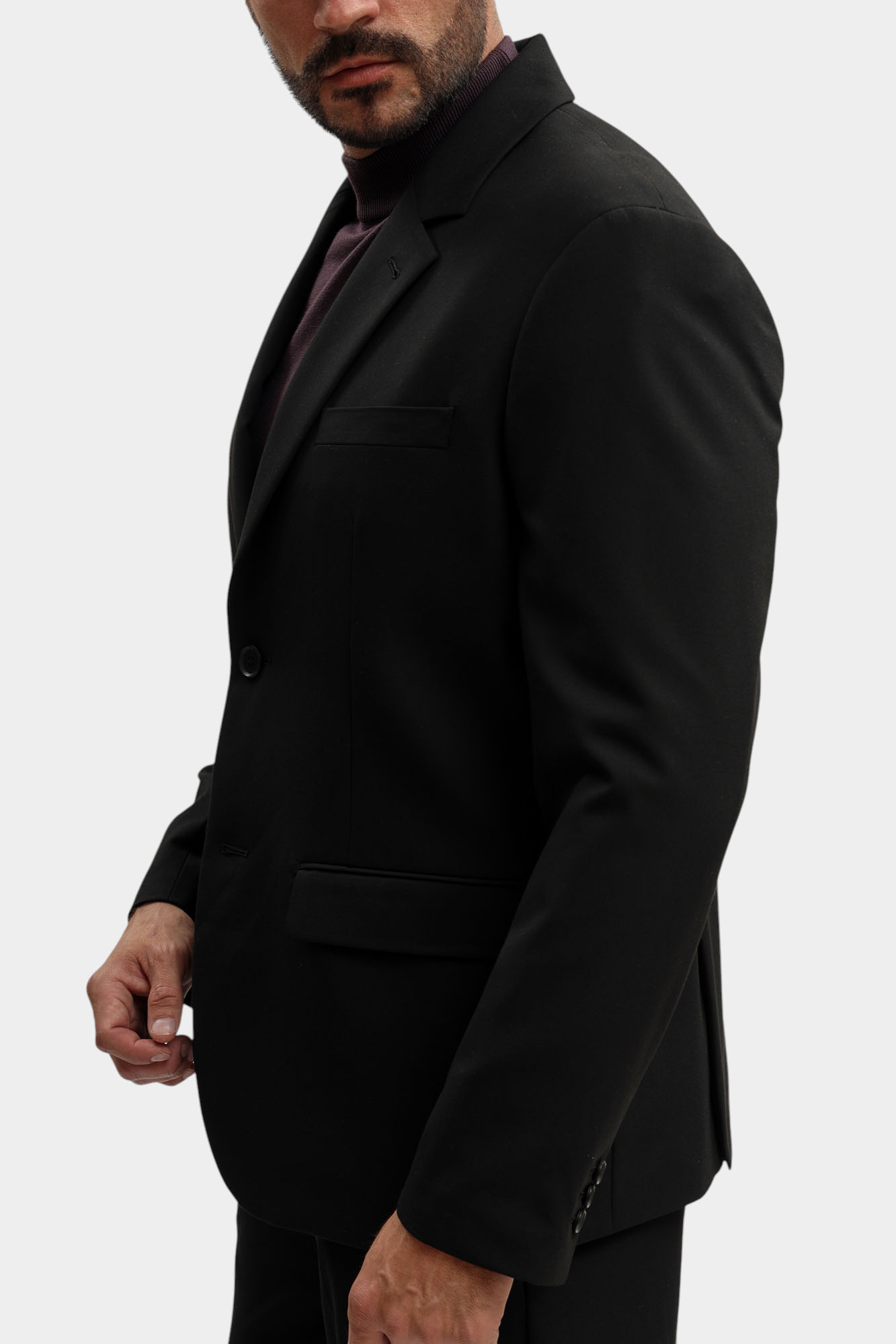 XM001198_AF16678 Пиджак Armani Exchange Черный