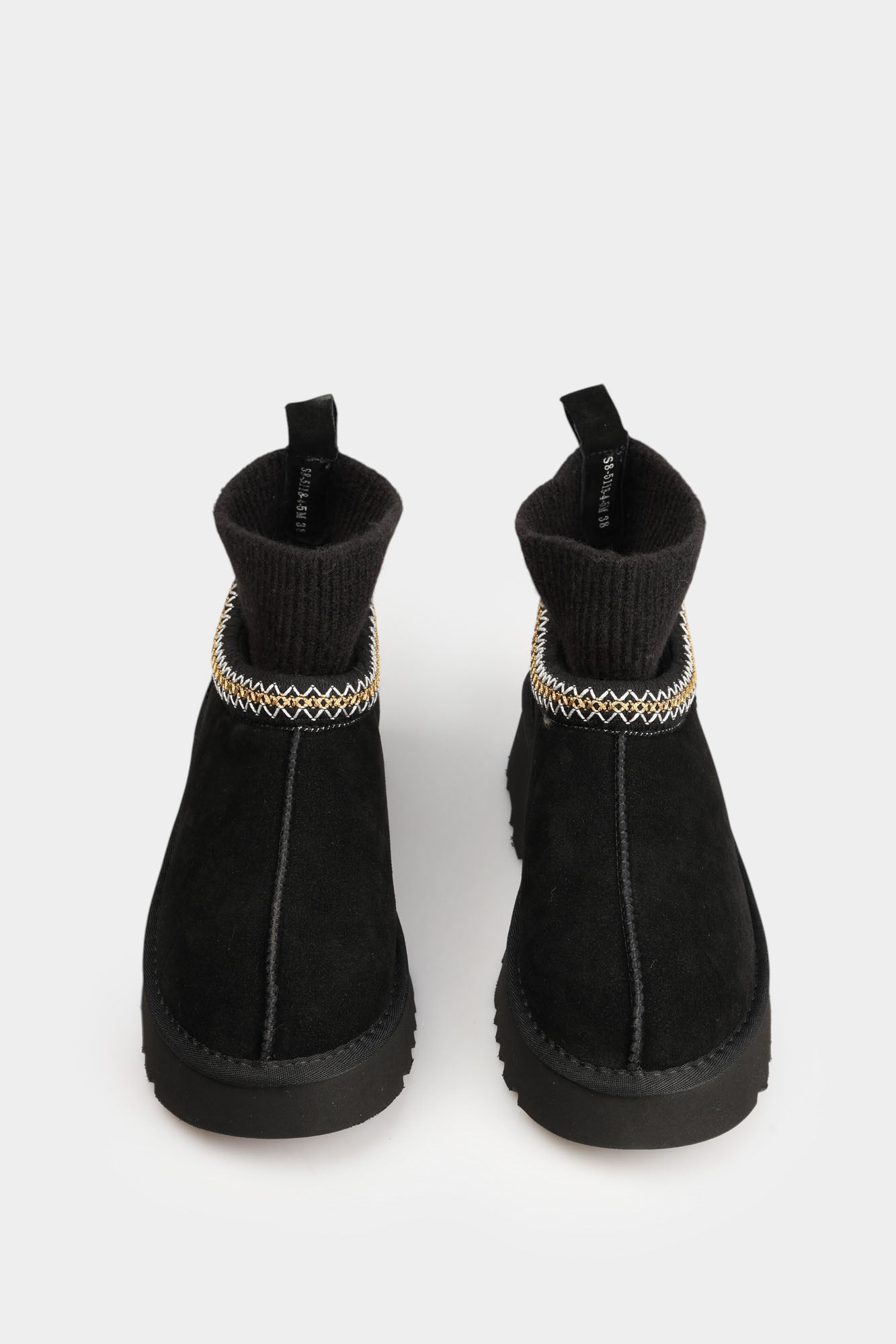 S8-5118-4-5M Ботинки Graciana Черный