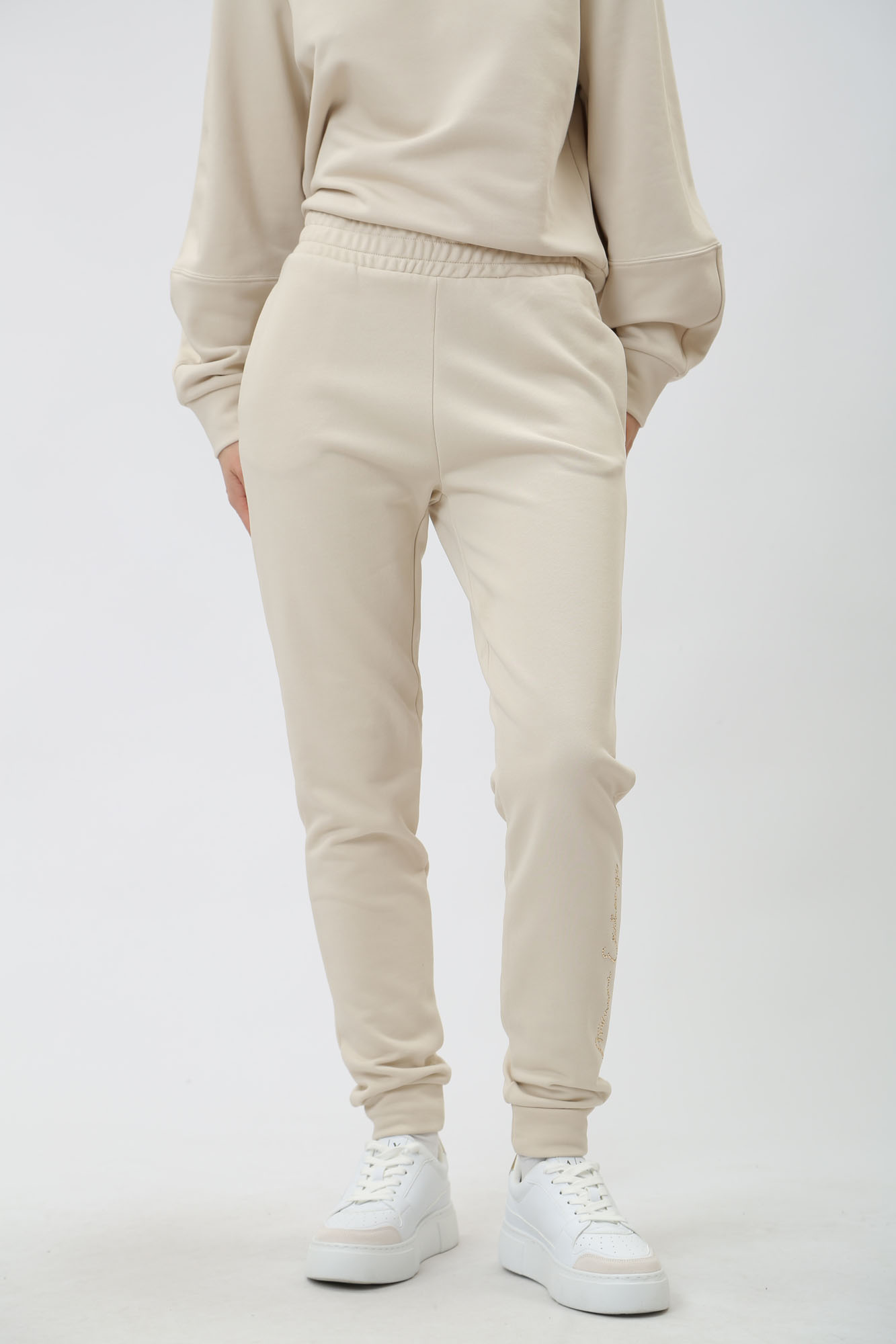 3DYP76_YJFFZ брюки спортивные armani exchange