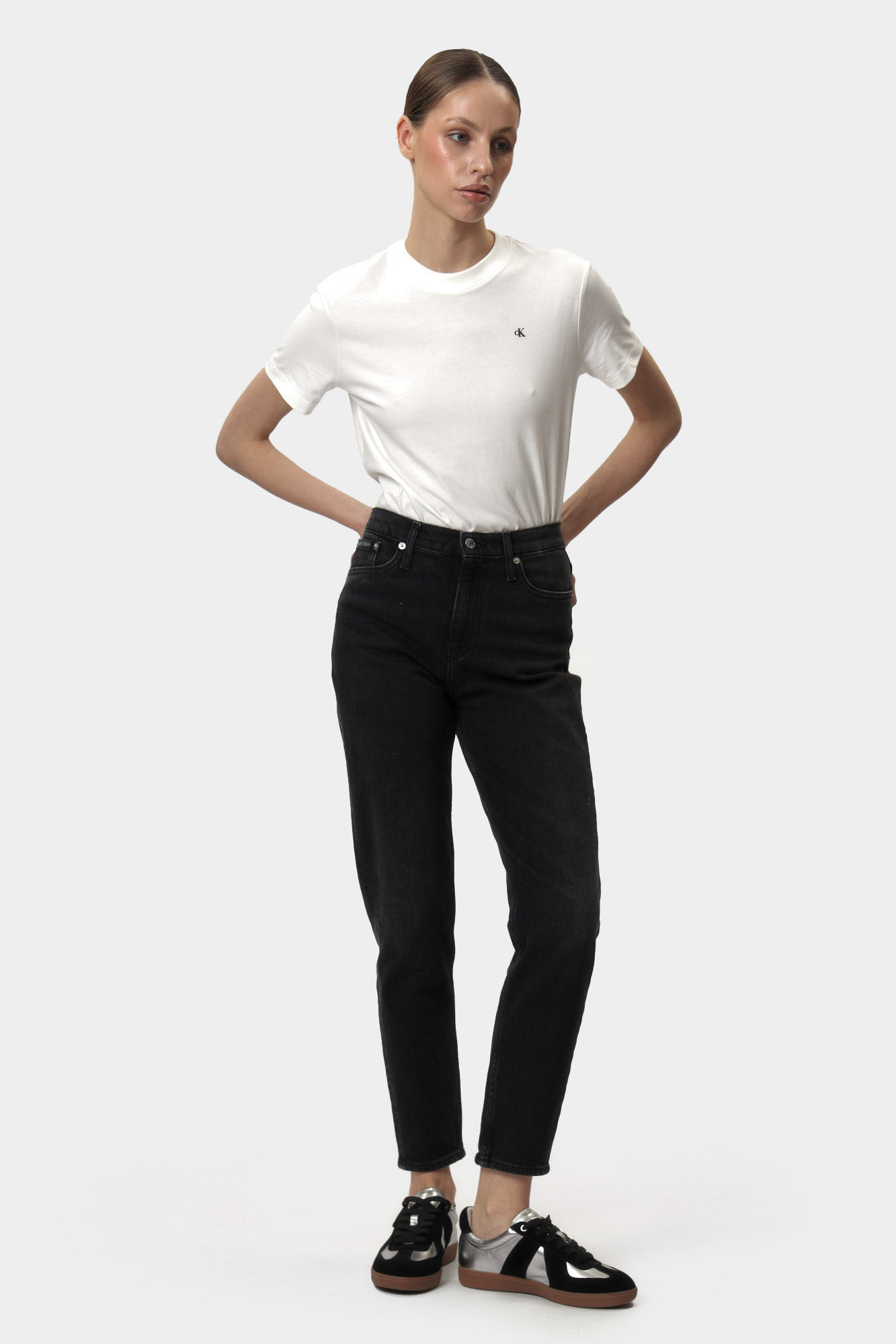 J20J224518 брюки джинсовые calvin klein jeans 