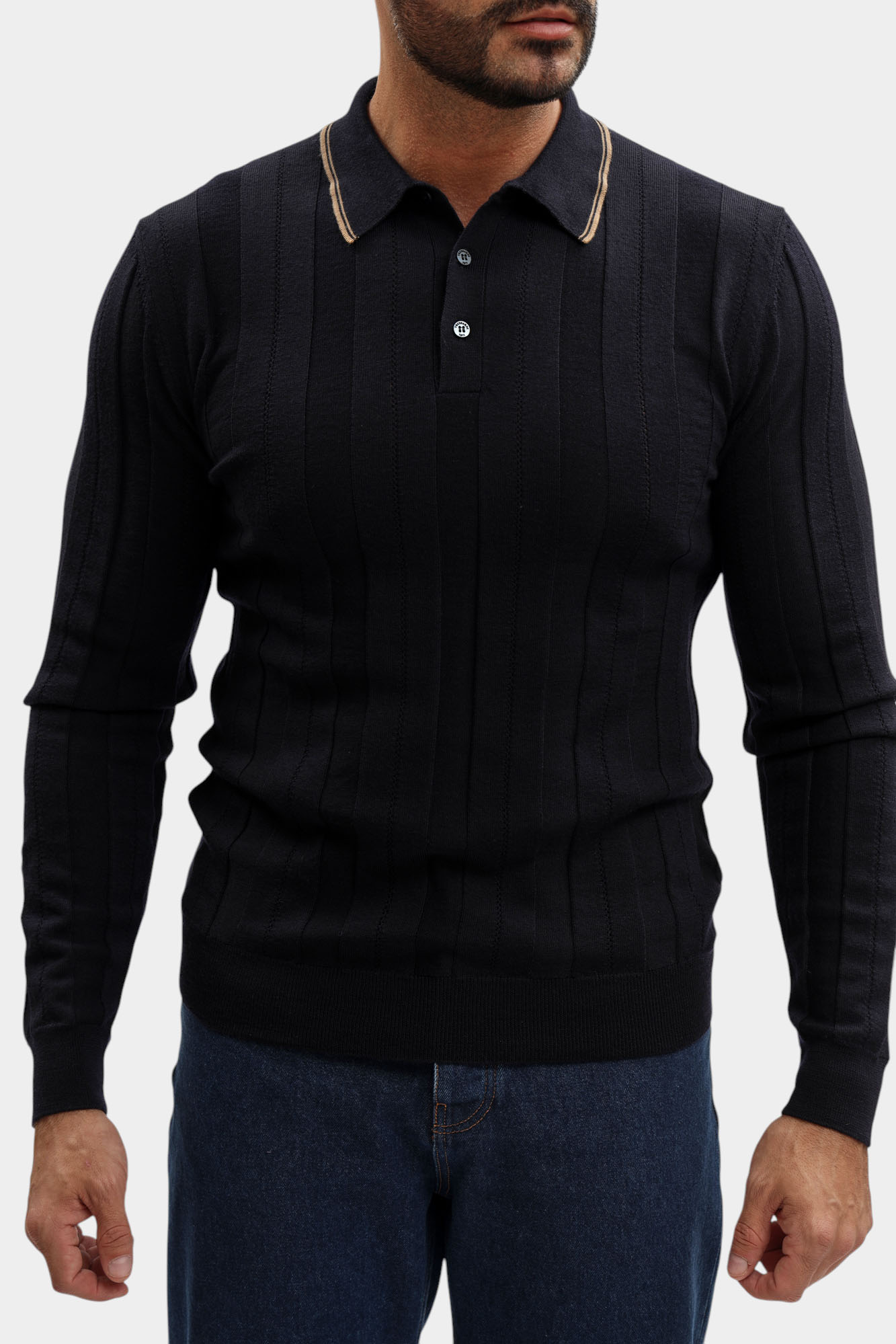 Поло Trussardi Синий