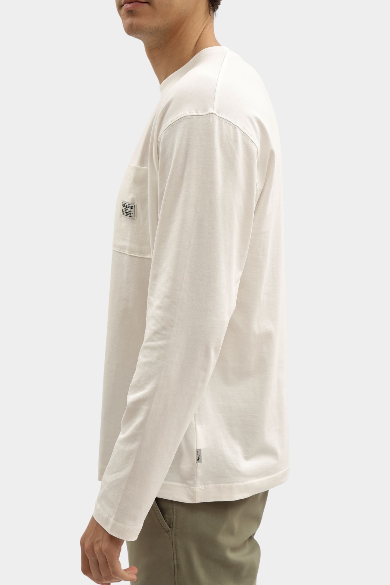 PM5010100 Лонгслив Pepe Jeans Белый