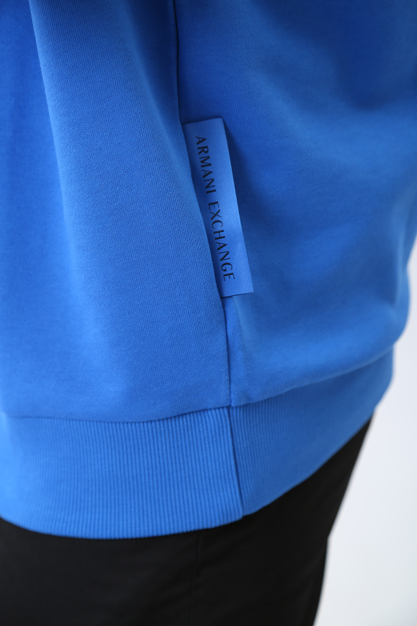 3RZMKE_ZJ1ZZ Свитшот Armani Exchange Синий