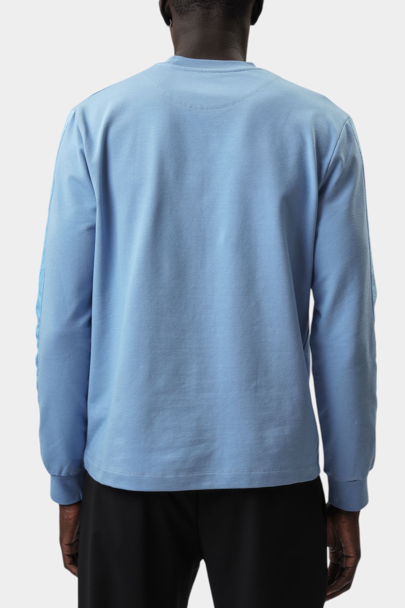 BMF0852 Свитшот Bikkembergs Голубой