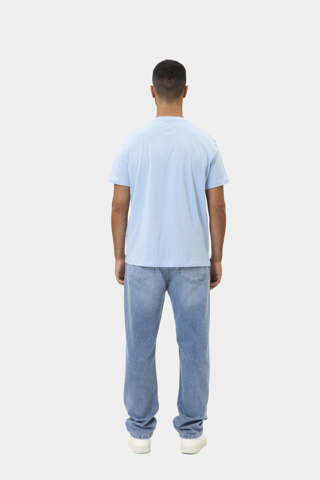 3DZTHB_ZJ8EZ_15DF Футболка Armani Exchange Голубой