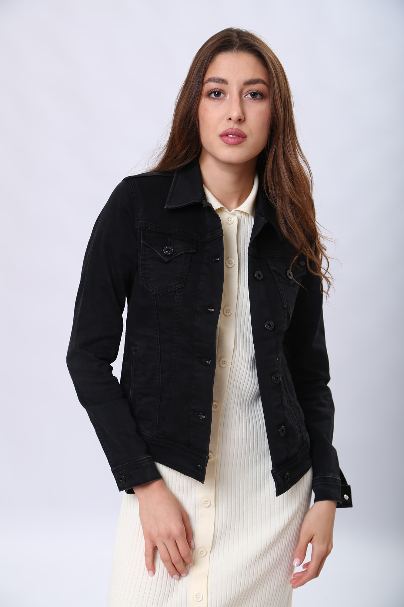 PL402011XD6 куртка джинсовая pepe jeans 