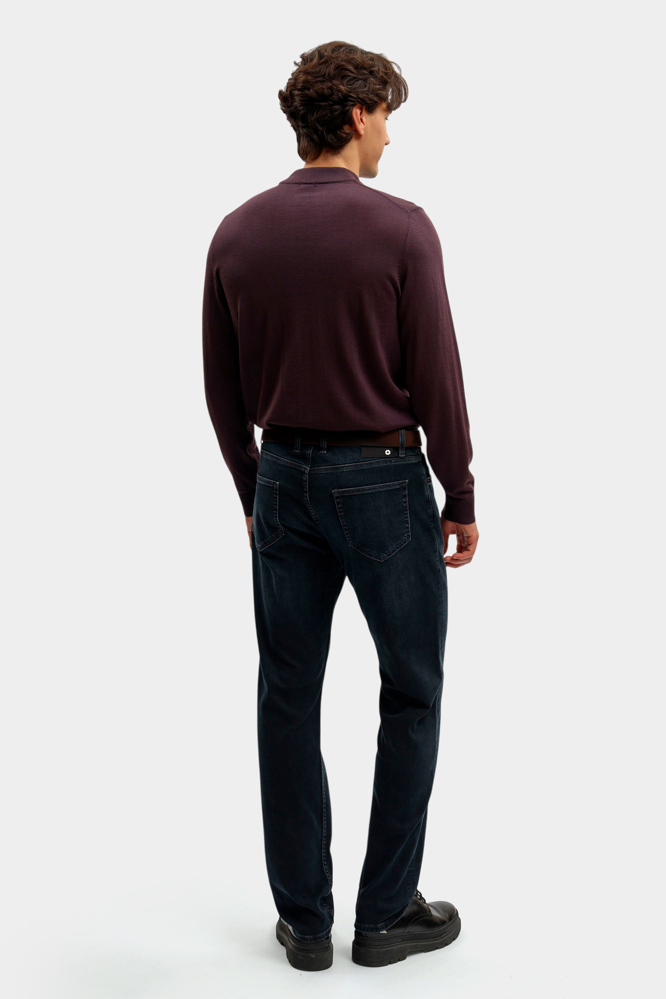 30049067_10020692 Джинсы Strellson Синий