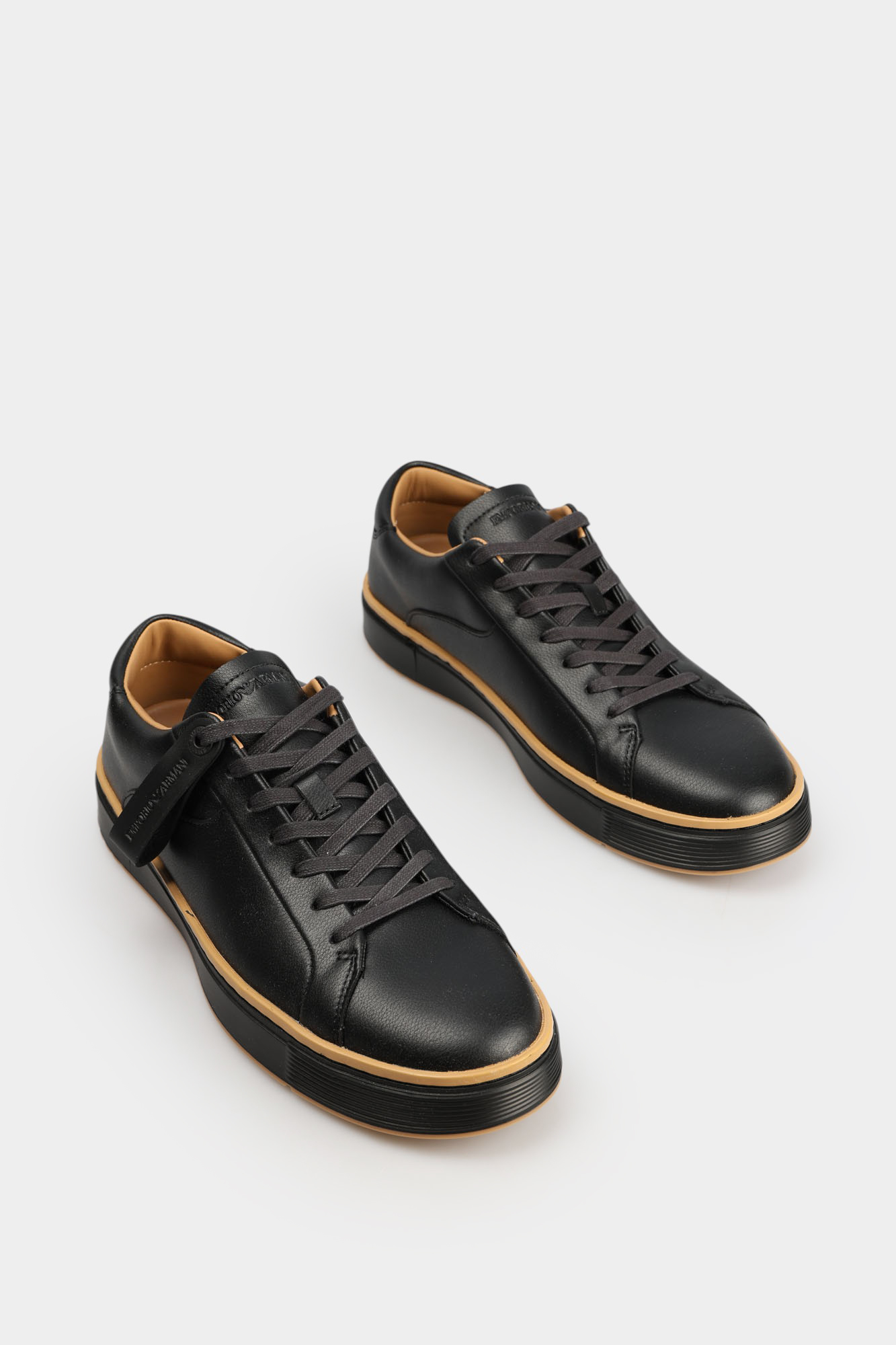 EM003081_ AF18228 Кеды Emporio Armani Черный