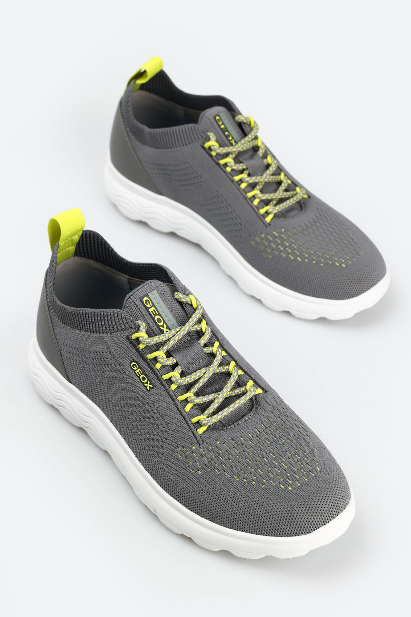 U15BYA0006KC Кроссовки Geox Серый