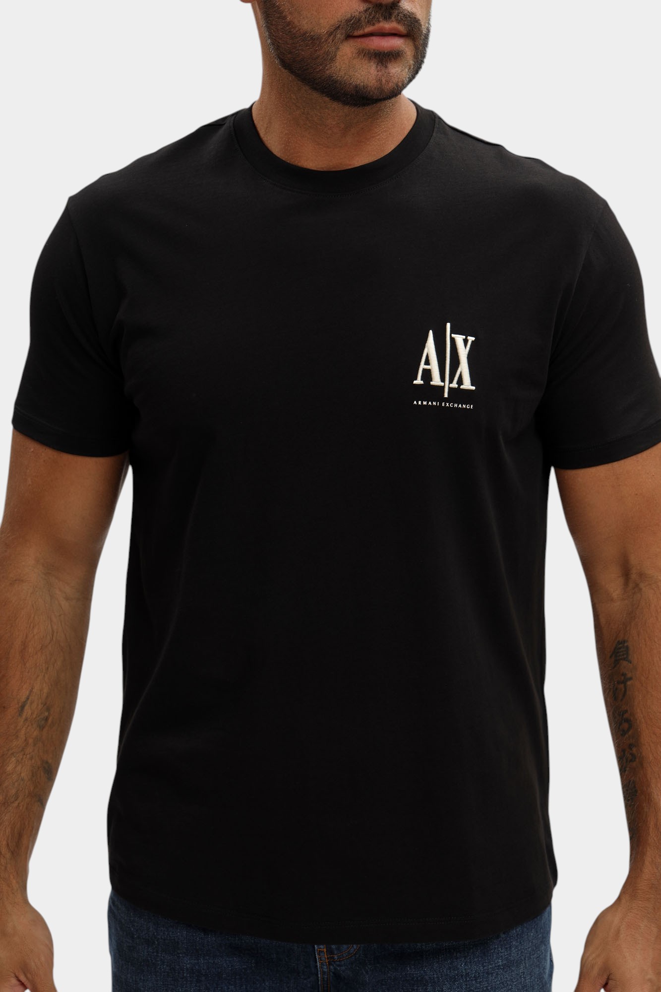 XM000365_AF12308 Футболка Armani Exchange Черный