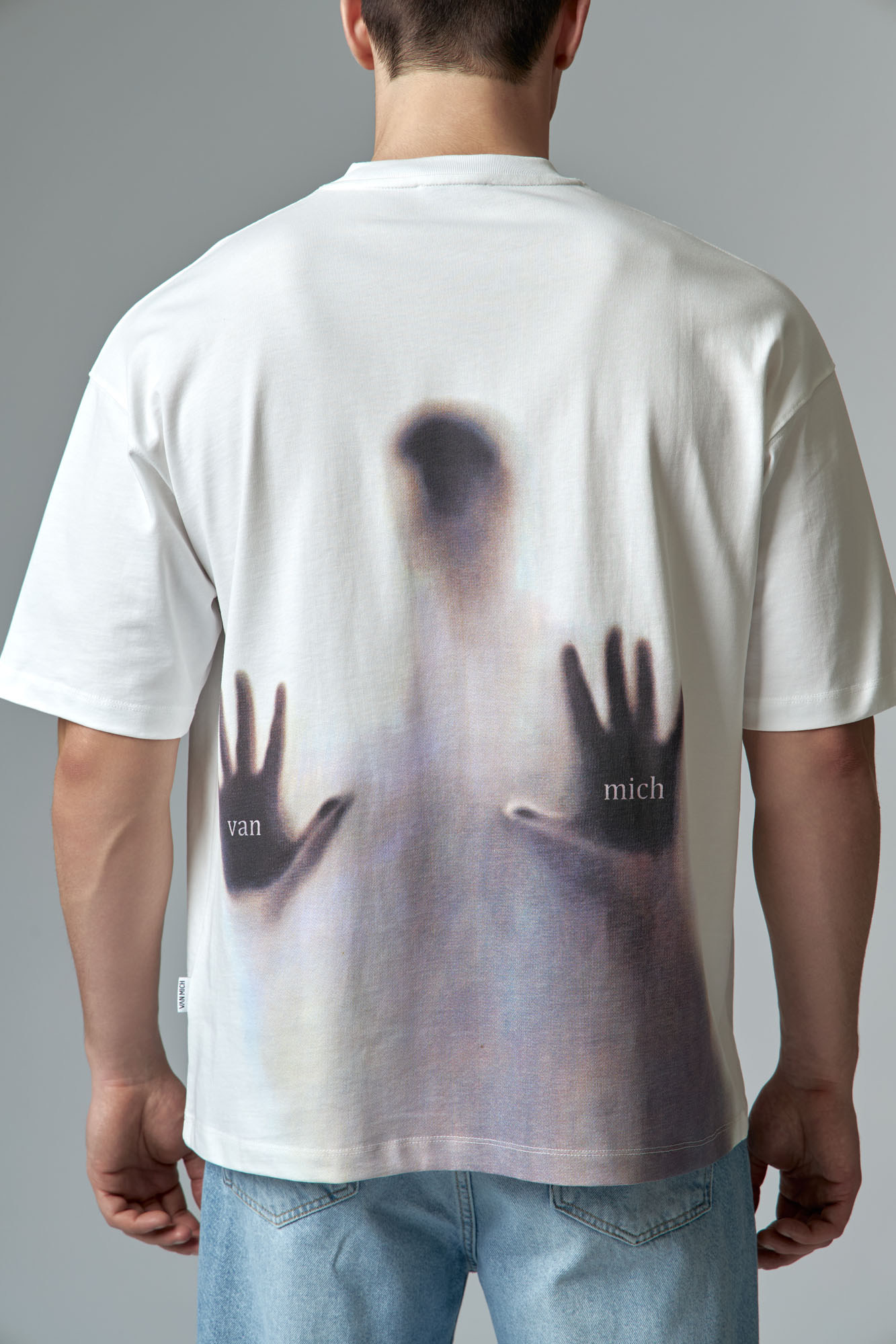 VM-ERK-22-416 Футболка Van Mich Белый