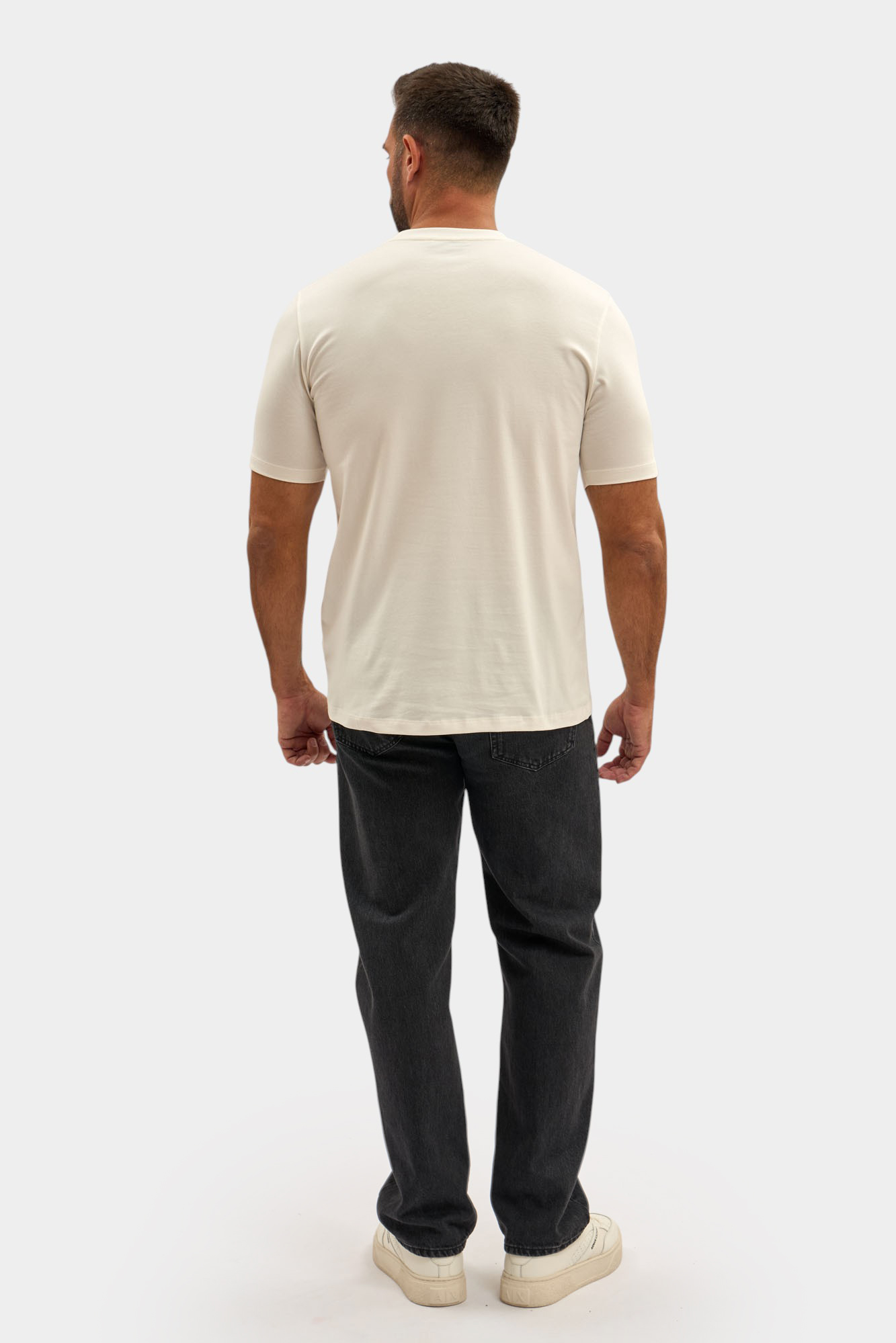 VM-ERK-22-571 Футболка Van Mich Белый