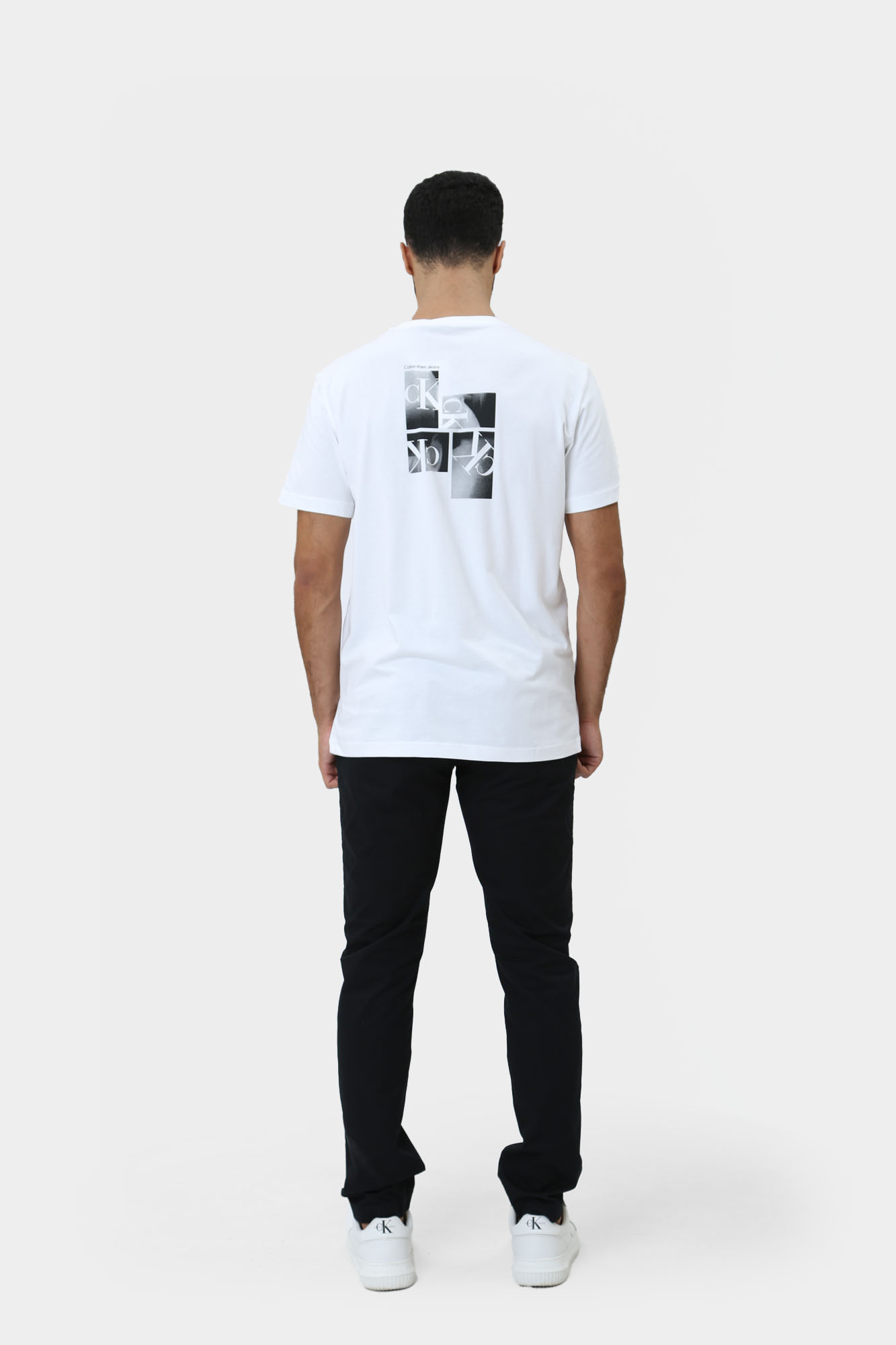 J30J325679 Футболка Calvin Klein Jeans Белый