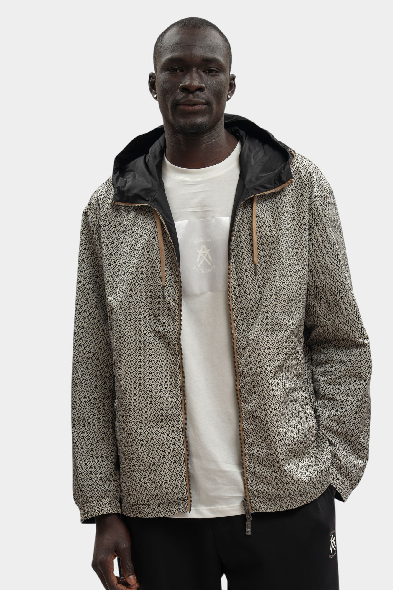 XM001830_AF18579 Ветровка Armani Exchange Бежевый