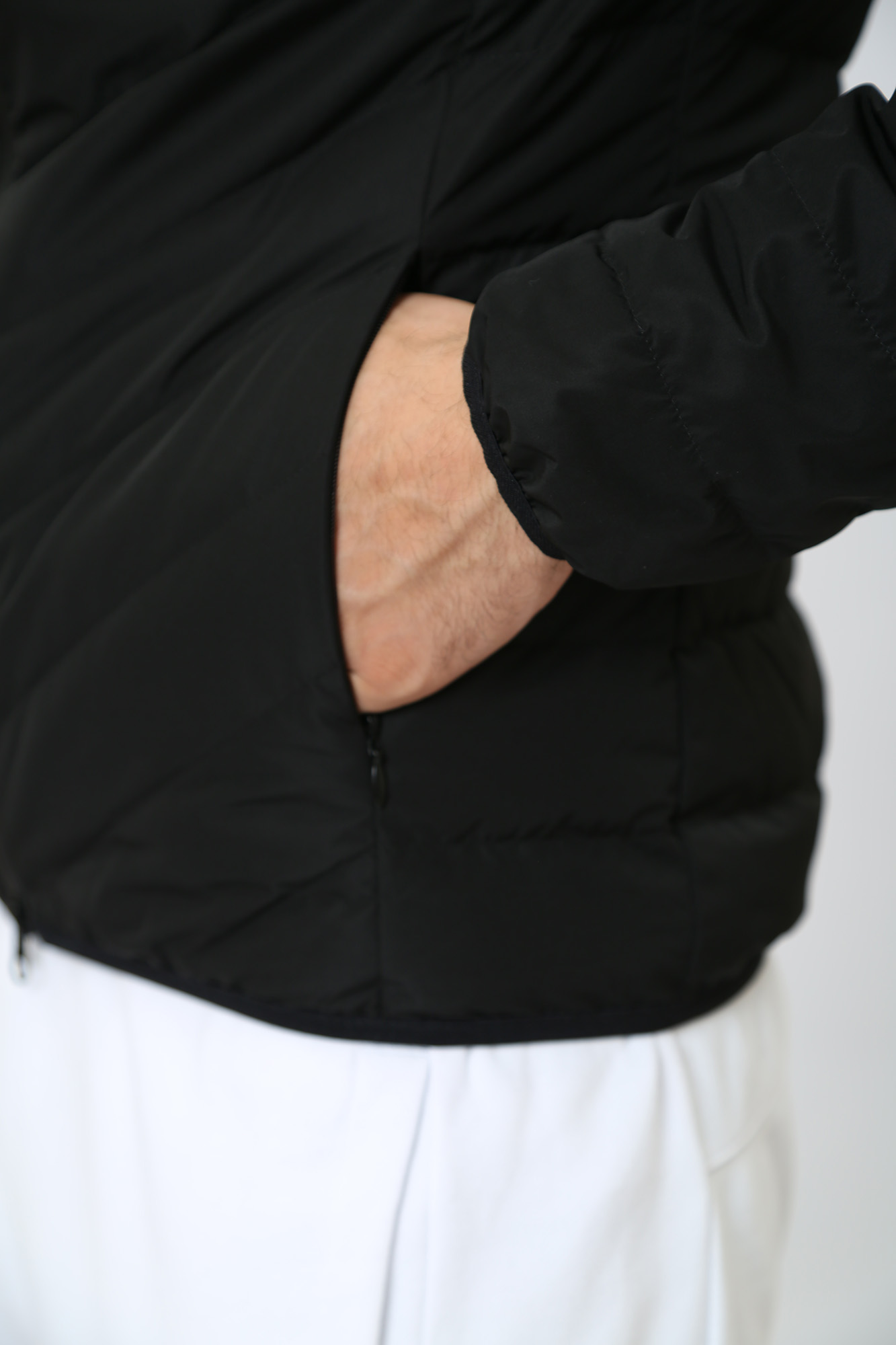 8NPB06_PNE1Z Куртка EA7 Черный