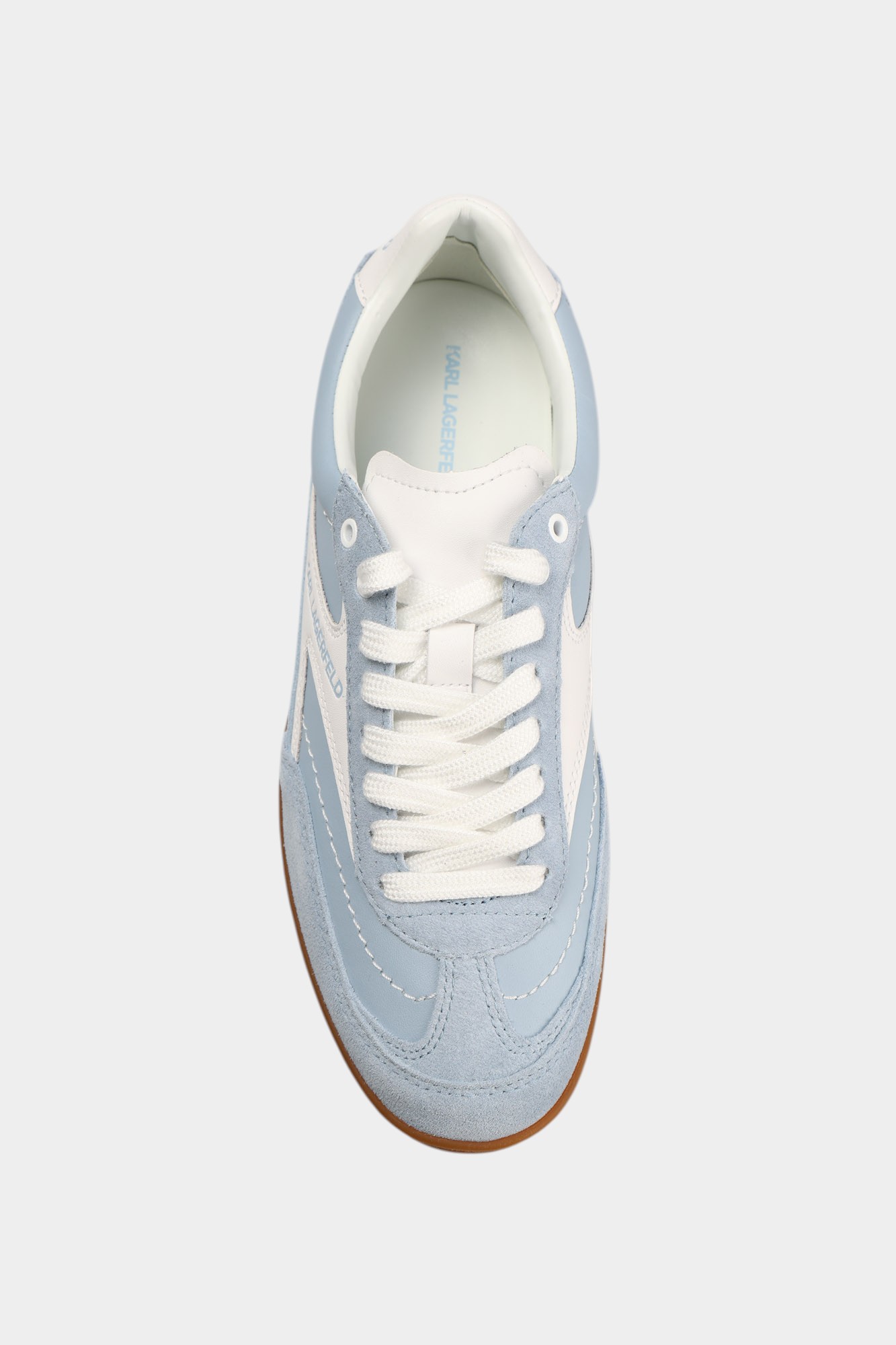 KL63855 Кеды Karl Lagerfeld Голубой