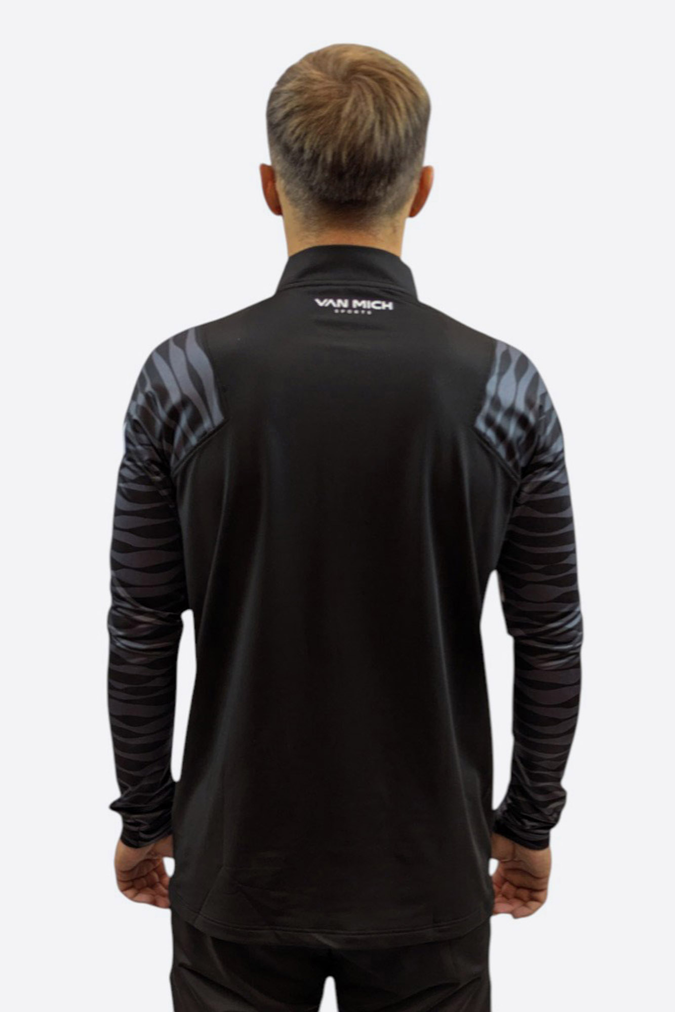 JSH0325 Джемпер тренировочный Van Mich Sports Черный