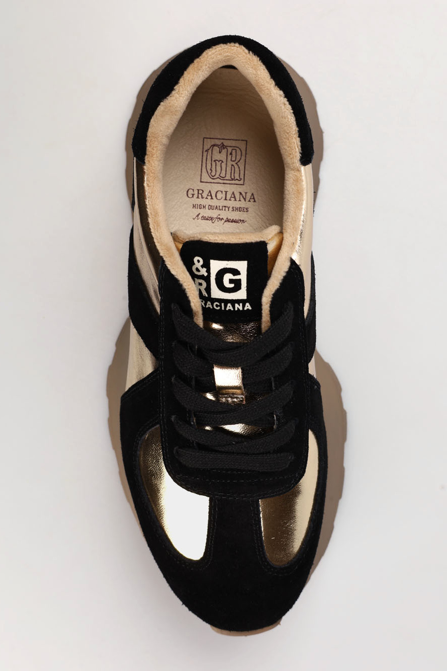 S8-830 Кроссовки Graciana Черный