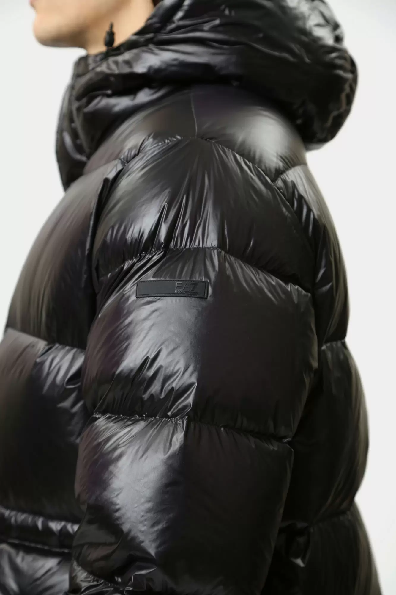 6DPB31_PN2MZ Куртка пуховая EA7 Черный