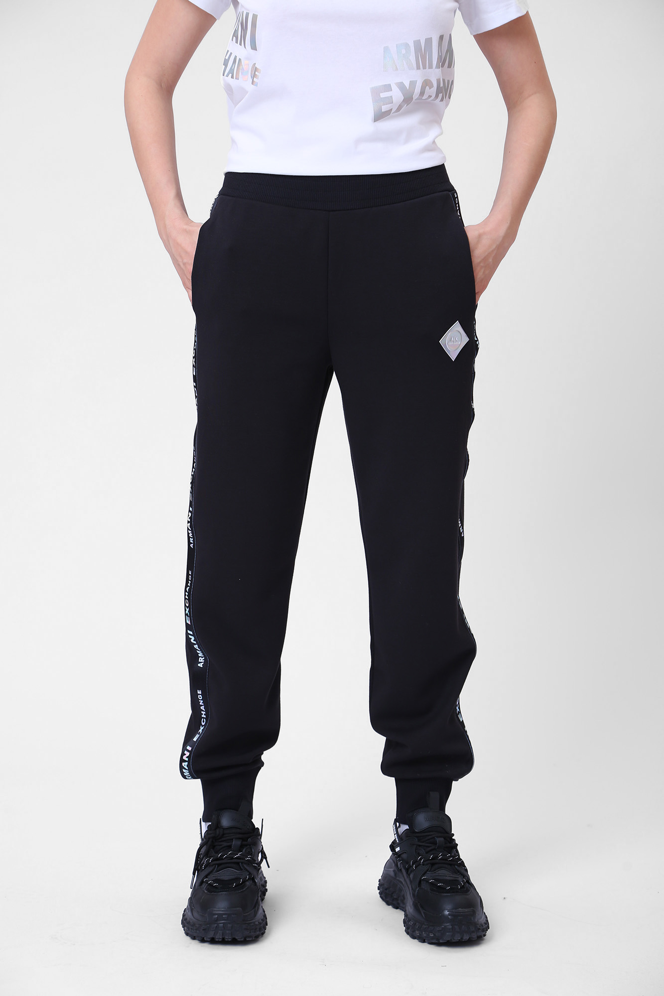 3RYP71_YJCSZ брюки спортивные armani exchange