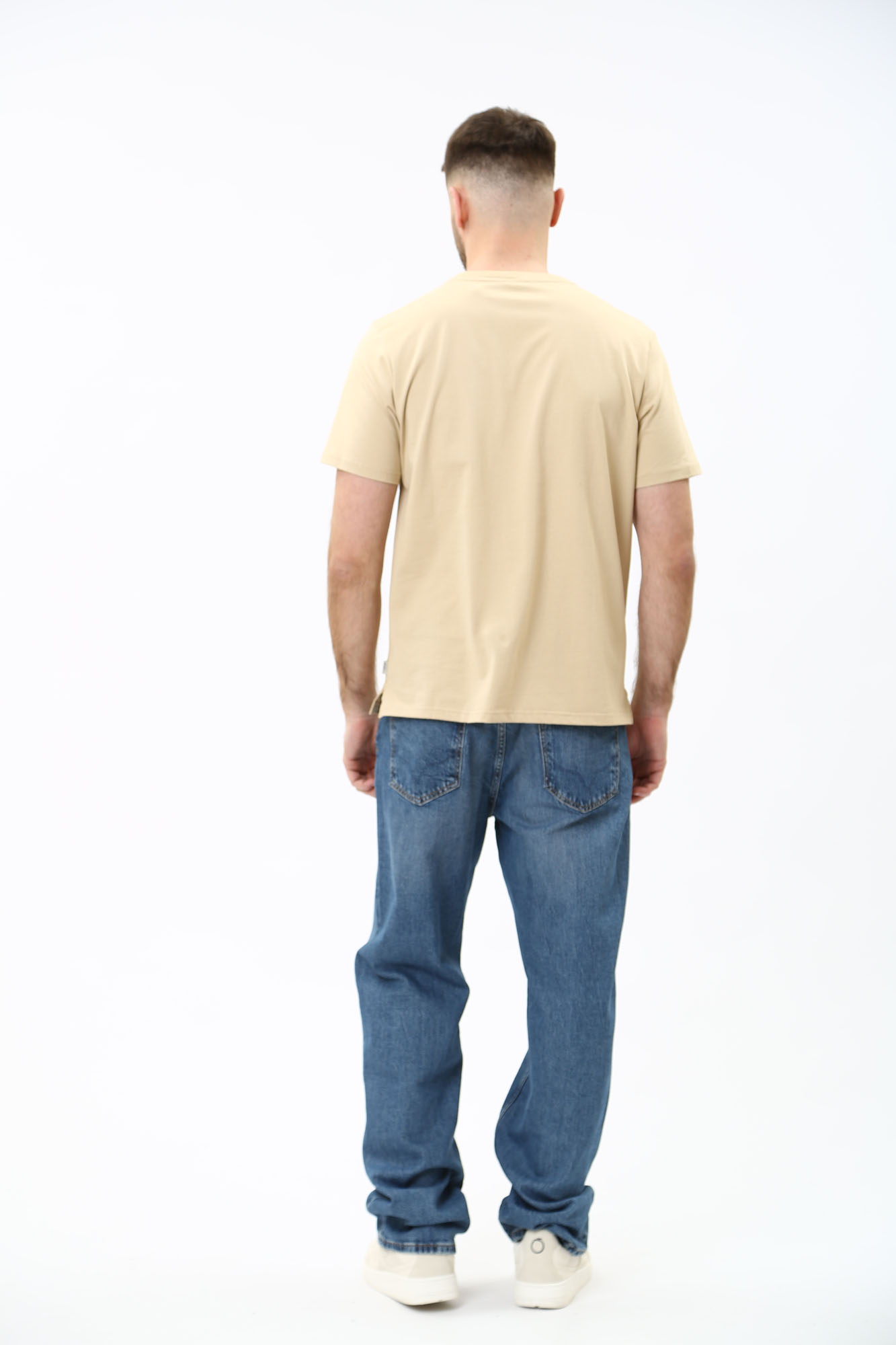 PM509210 Футболка Pepe Jeans Бежевый