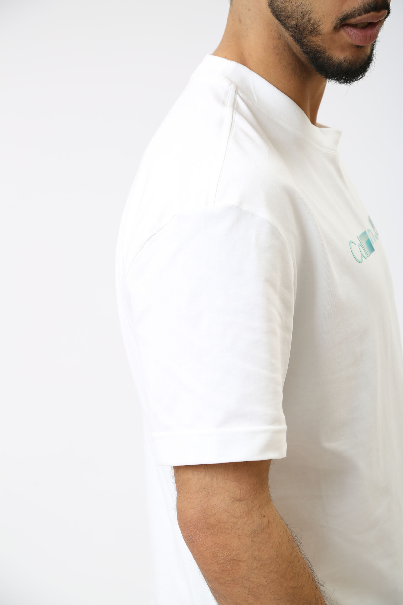 J30J325195 Футболка Calvin Klein Jeans Белый