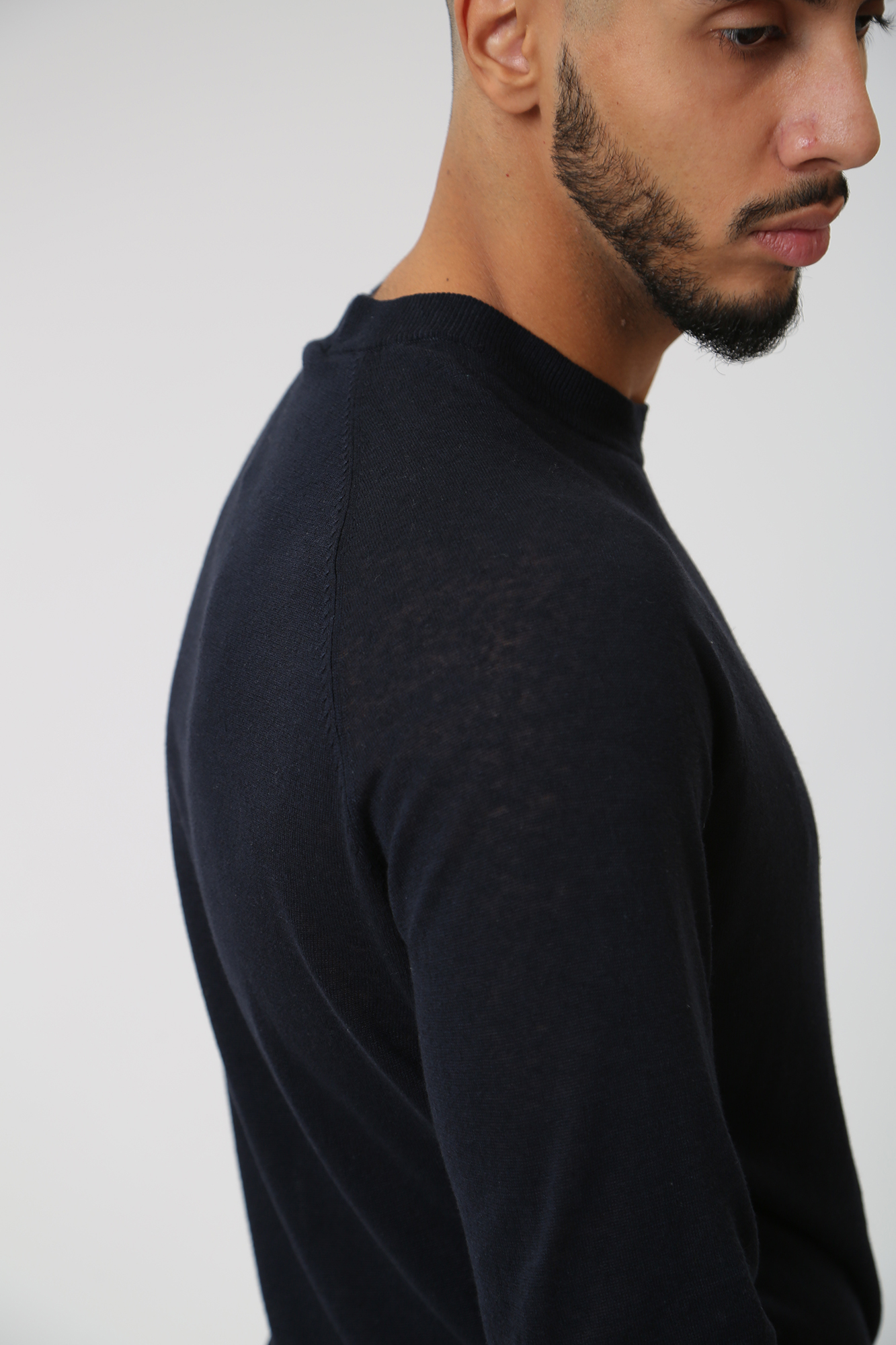 30037534_10015966 Джемпер Strellson Синий