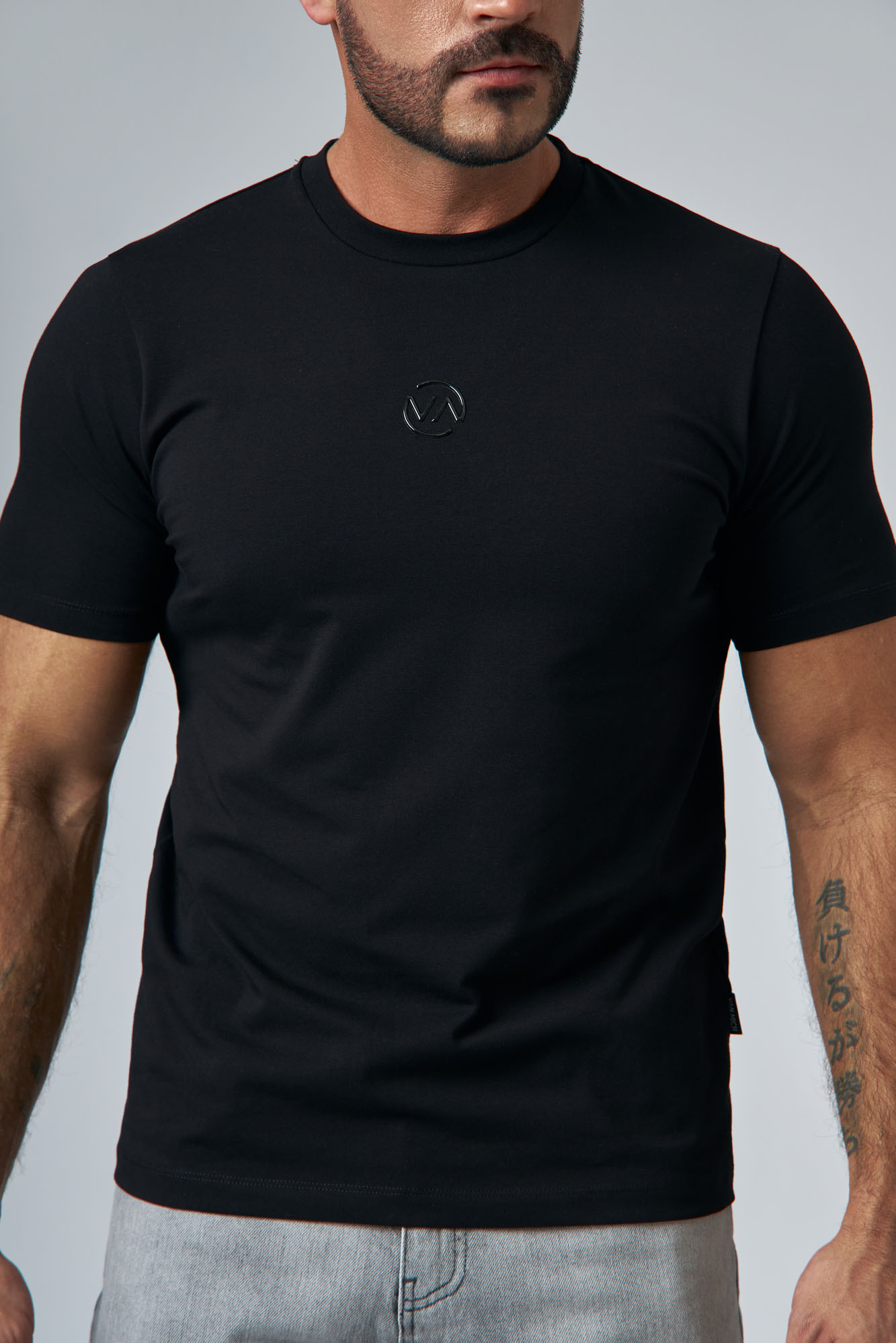 VM-ERK-22-425 Футболка Van Mich Черный