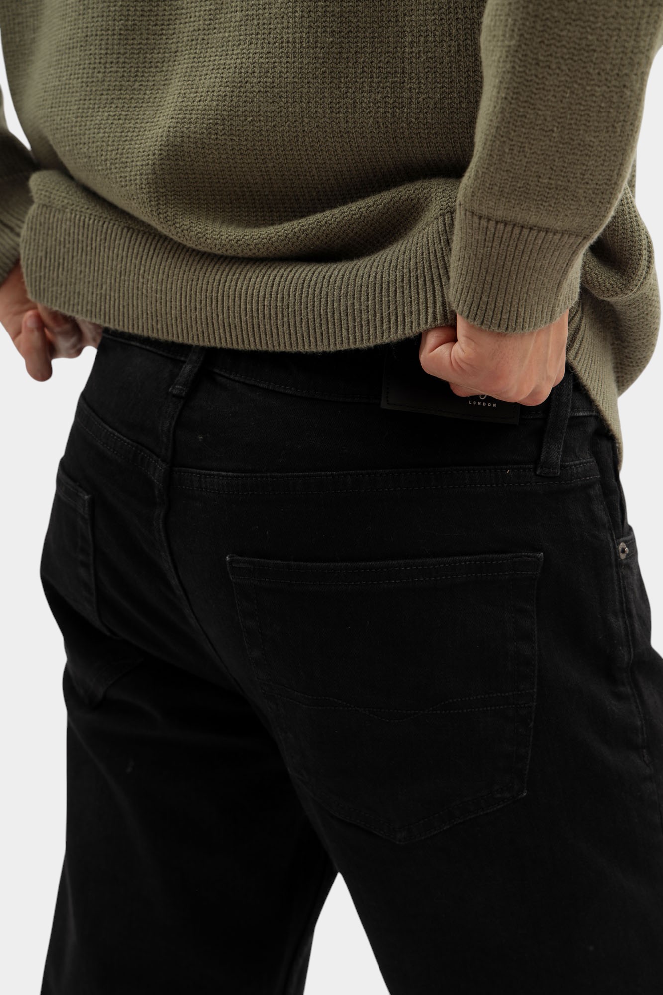 PM20839589CC Джинсы Pepe Jeans Черный