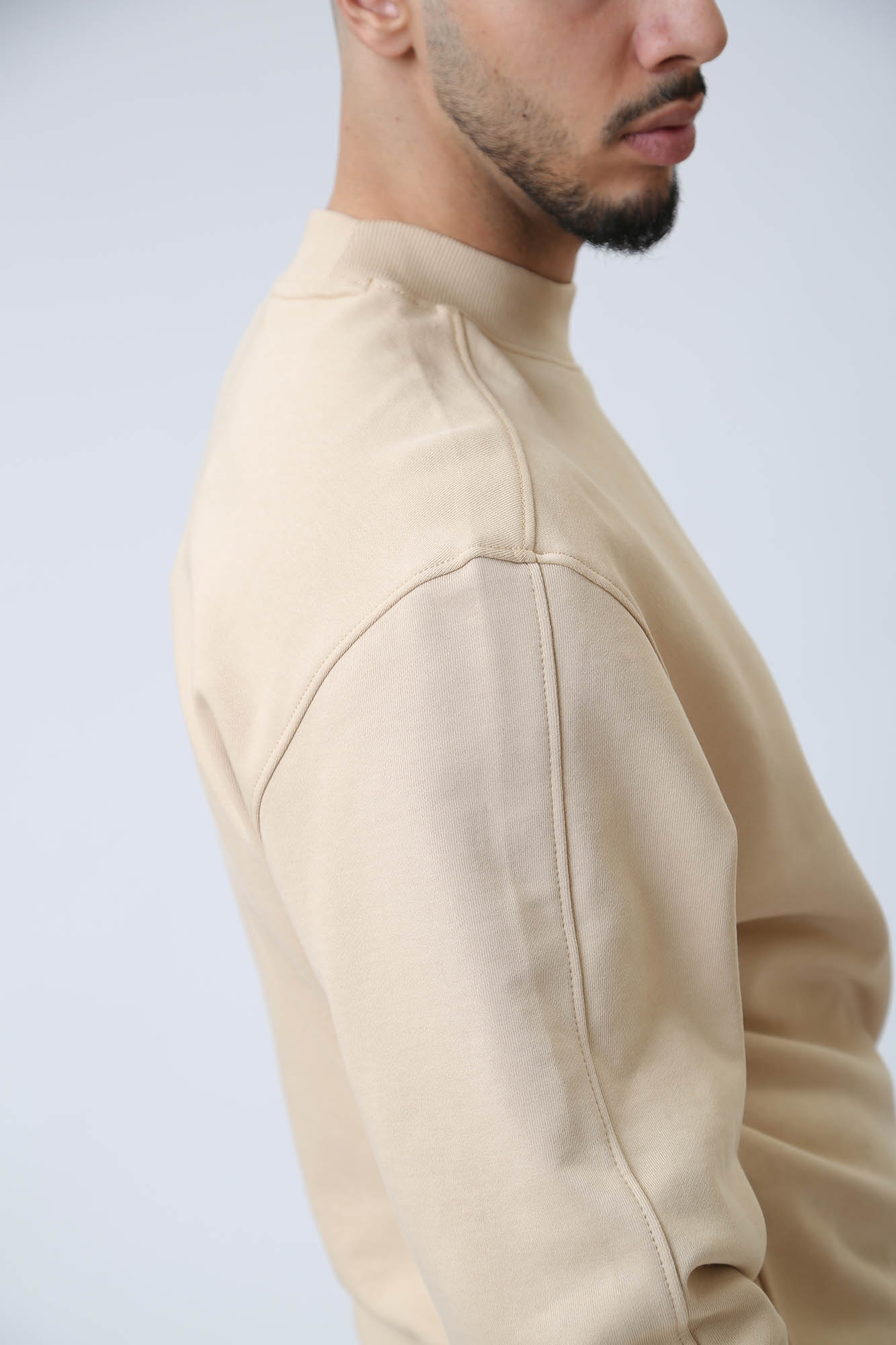 J30J324621 Свитшот Calvin Klein Jeans Бежевый