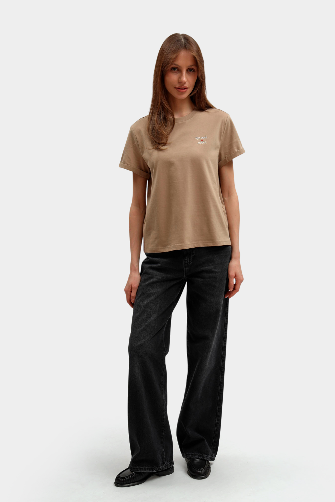 1017486 футболка mustang