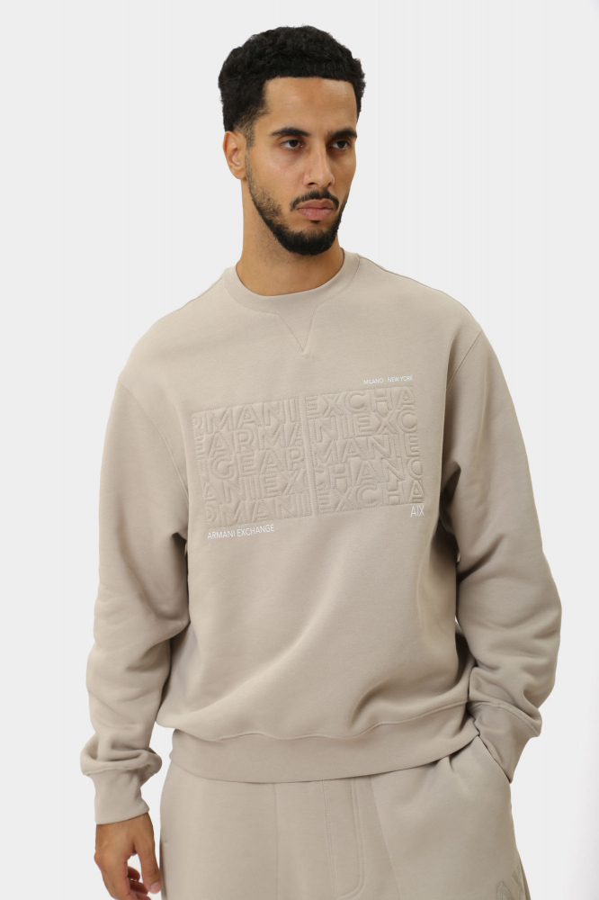 Брюки джинсовые Armani Exchange Хлопок Синий