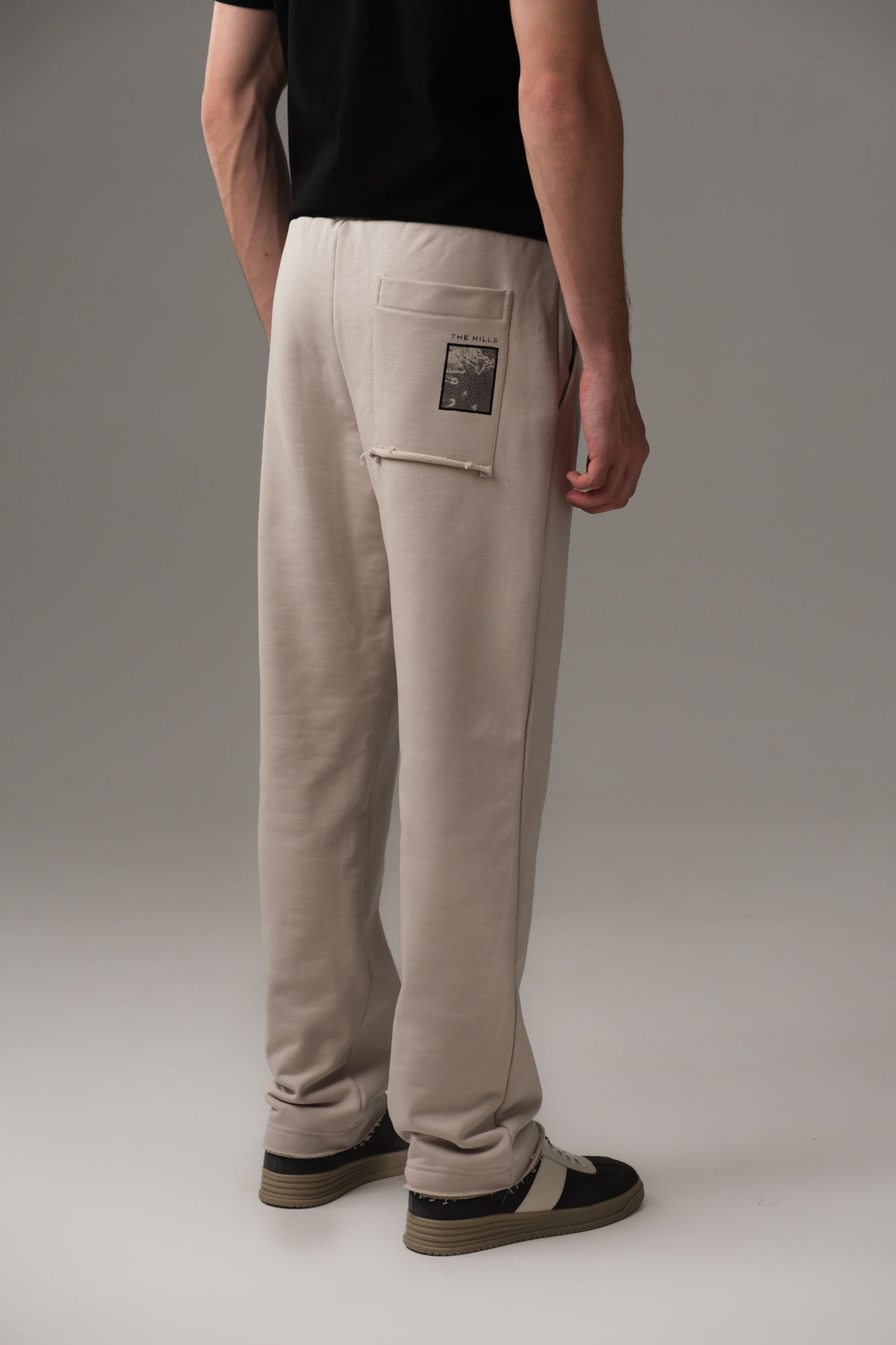 M-251-P-20-0063 Брюки спортивные The Hills Бежевый