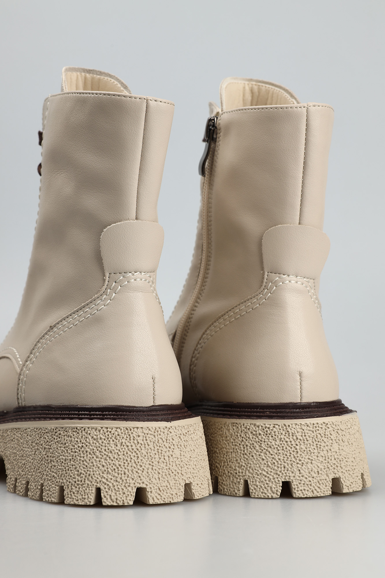 PH502-Z35549-R-2 /Ботинки жен. /xinl /W23 /ТМ:Marc Ботинки Marc Cony Молочный