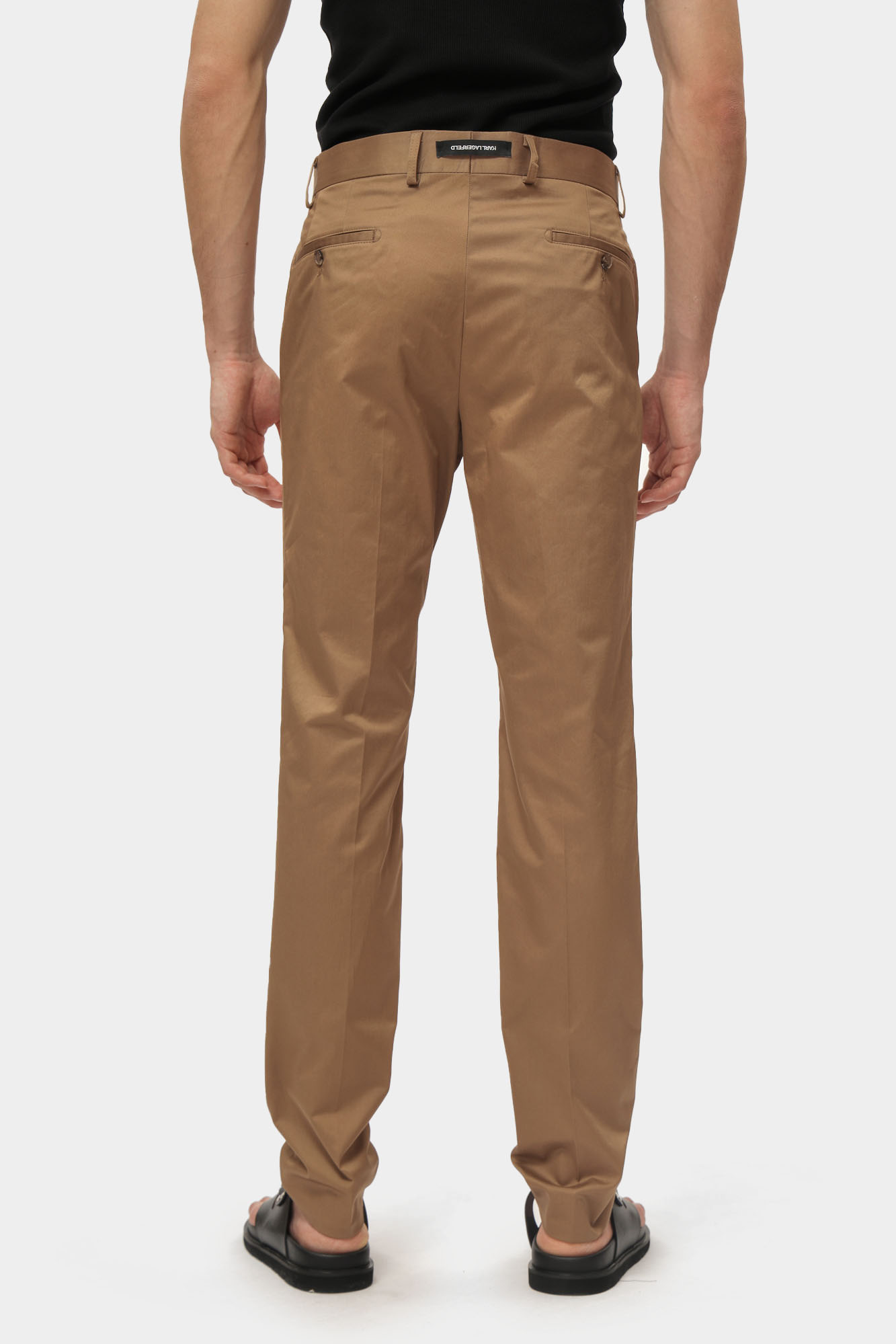 552007_255002 Брюки Karl Lagerfeld Коричневый