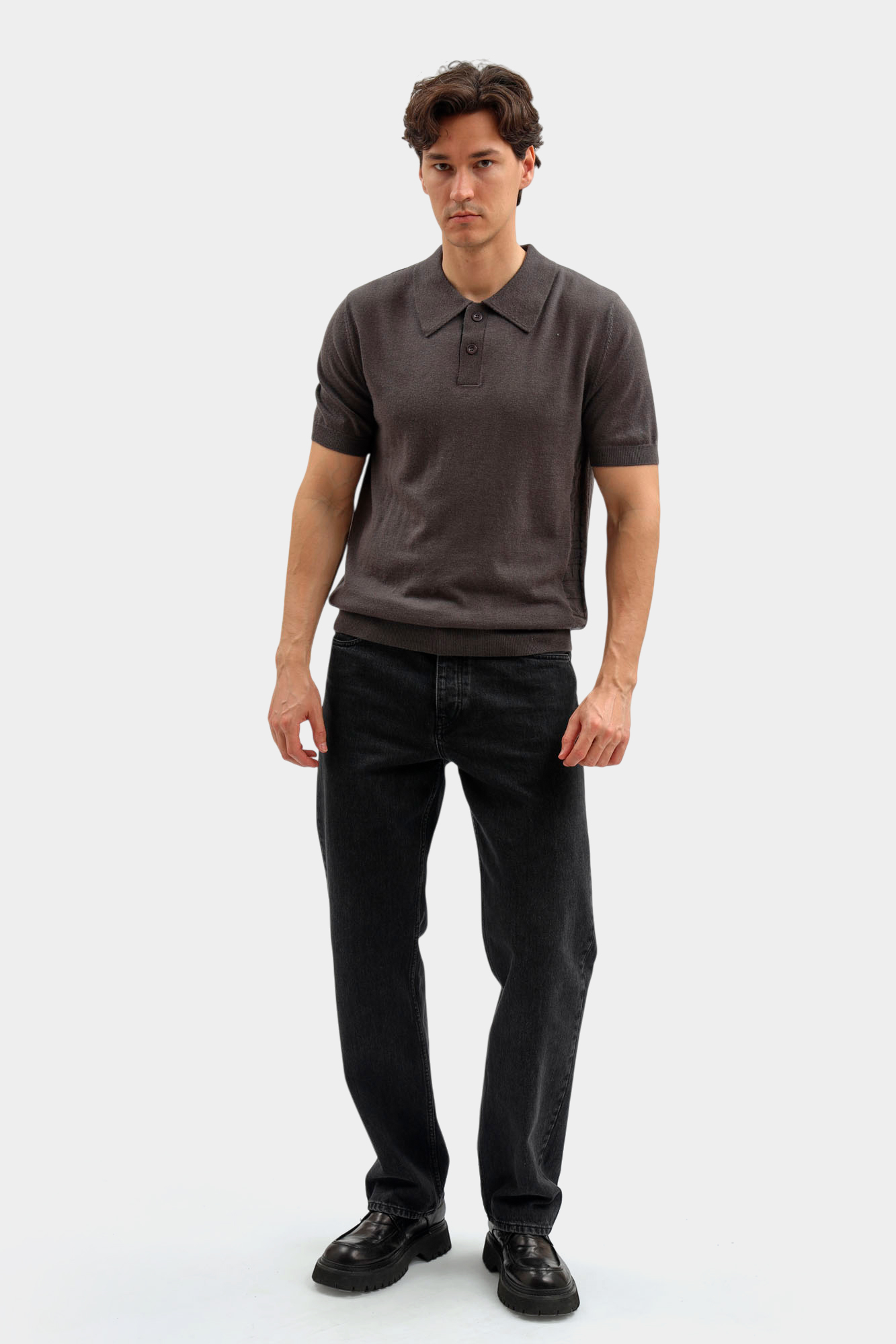 BMM1154 Поло Bikkembergs Серый