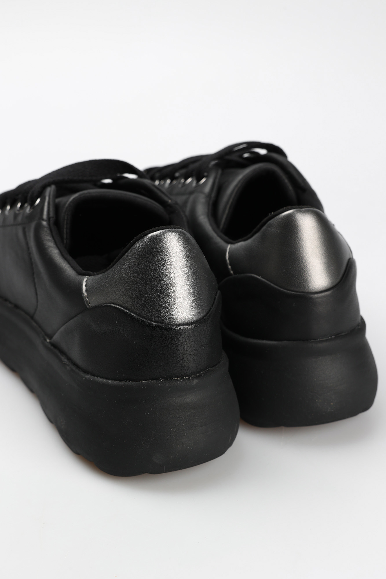 D35TCB085NFC9 Кеды Geox Черный