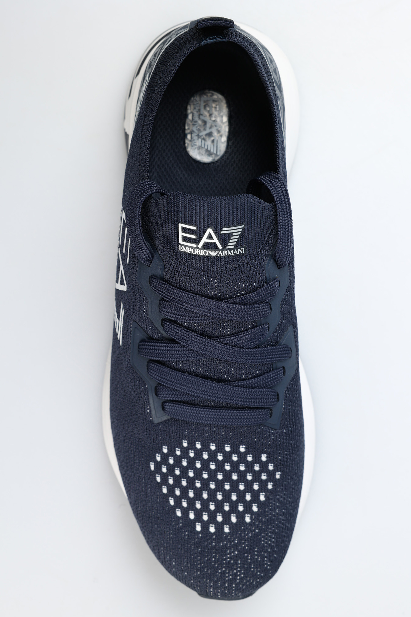 X8X095_XK240 Кроссовки EA7 Синий