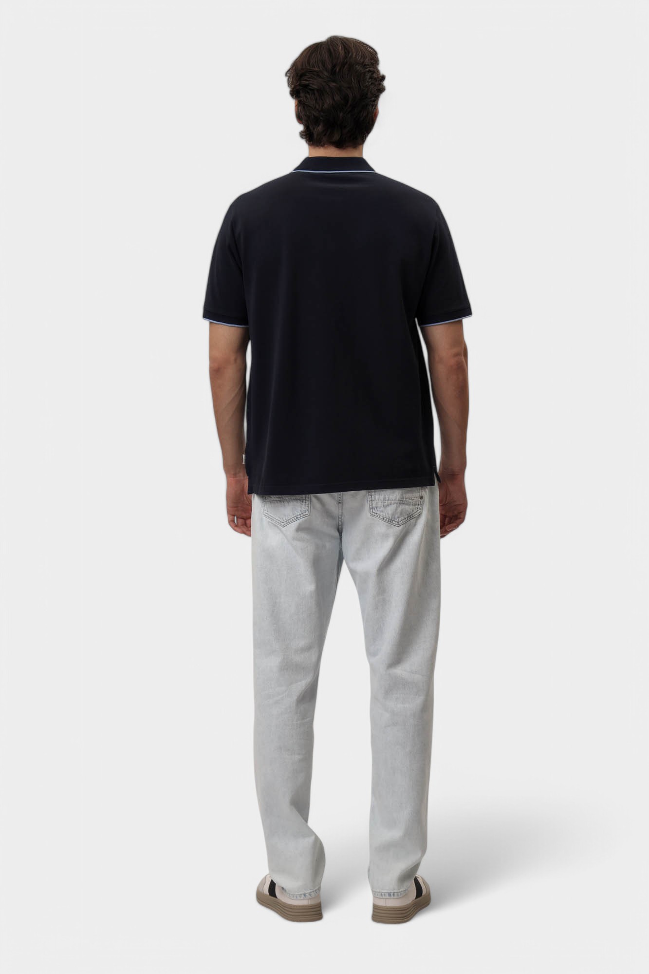 PM542101 Поло Pepe Jeans Синий
