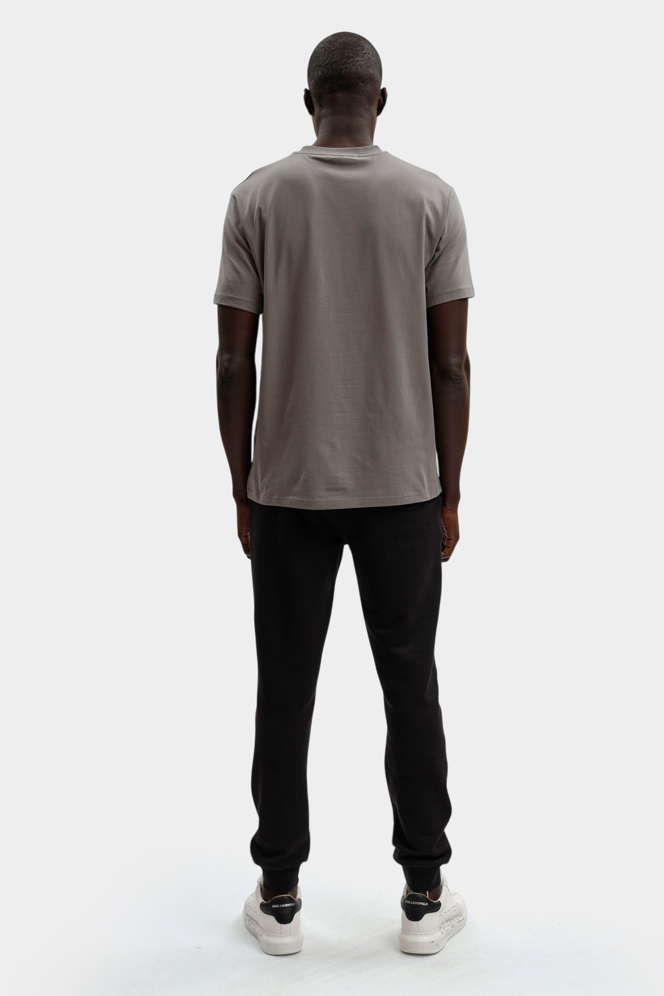 561235_755780 Футболка Karl Lagerfeld Серый