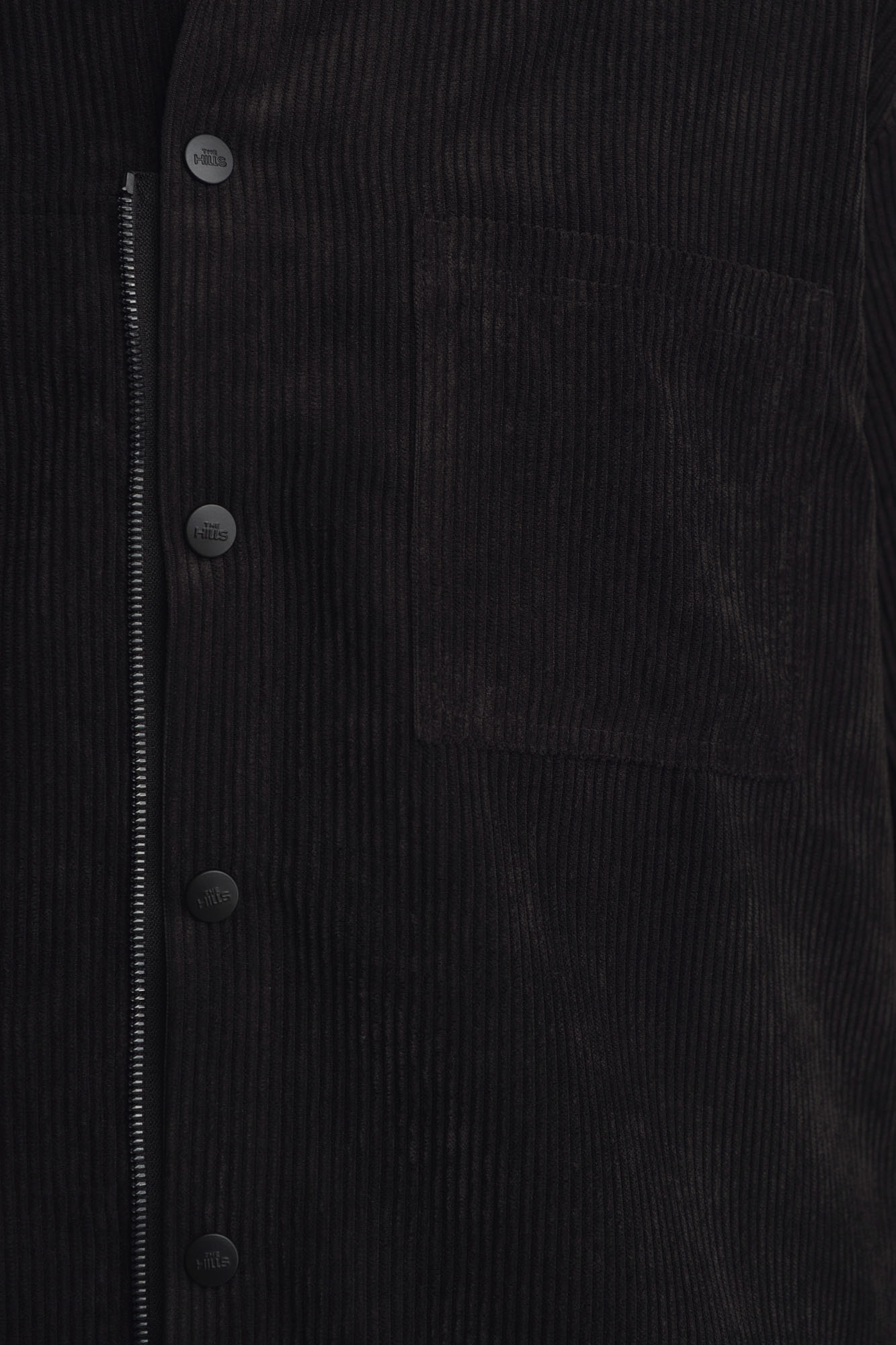 M-242-TH-56-0051 Рубашка с длинным рукавом The Hills Черный