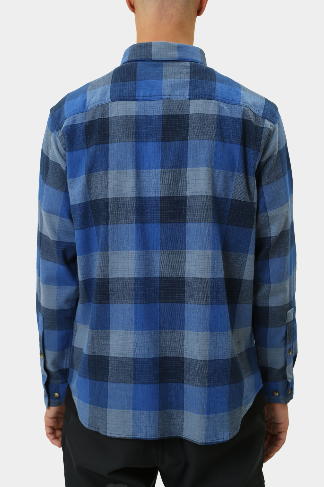 1617951 Рубашка с длинным рукавом Columbia Синий