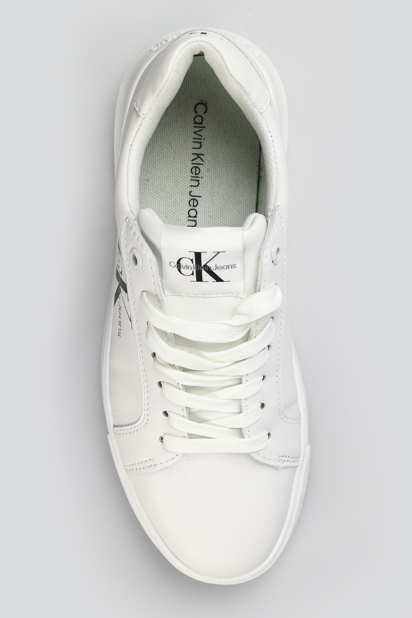 YW0YW00823 Кеды Calvin Klein Jeans Белый